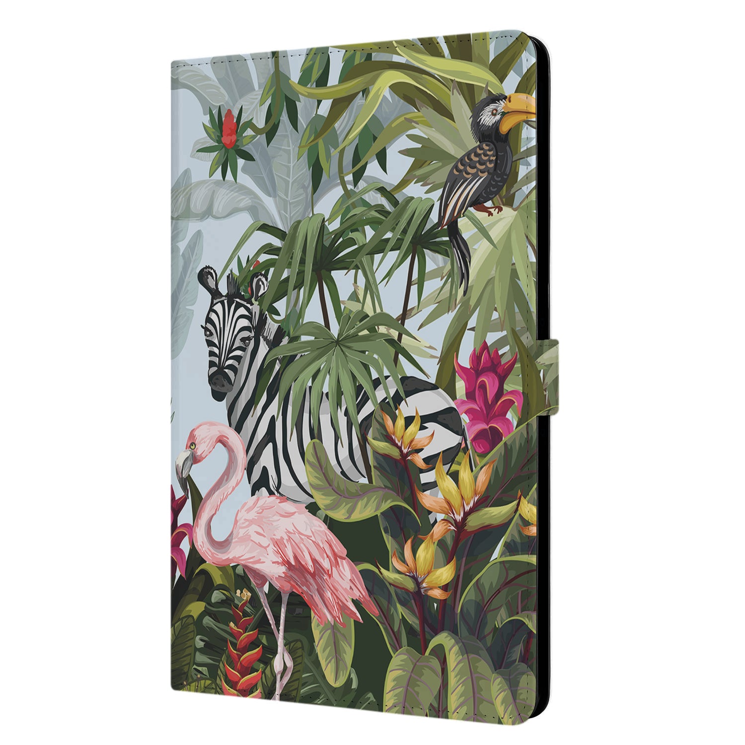 Uniek Nokia T20 Tablethoesje met Stand - Jungle Design | B2C Telecom