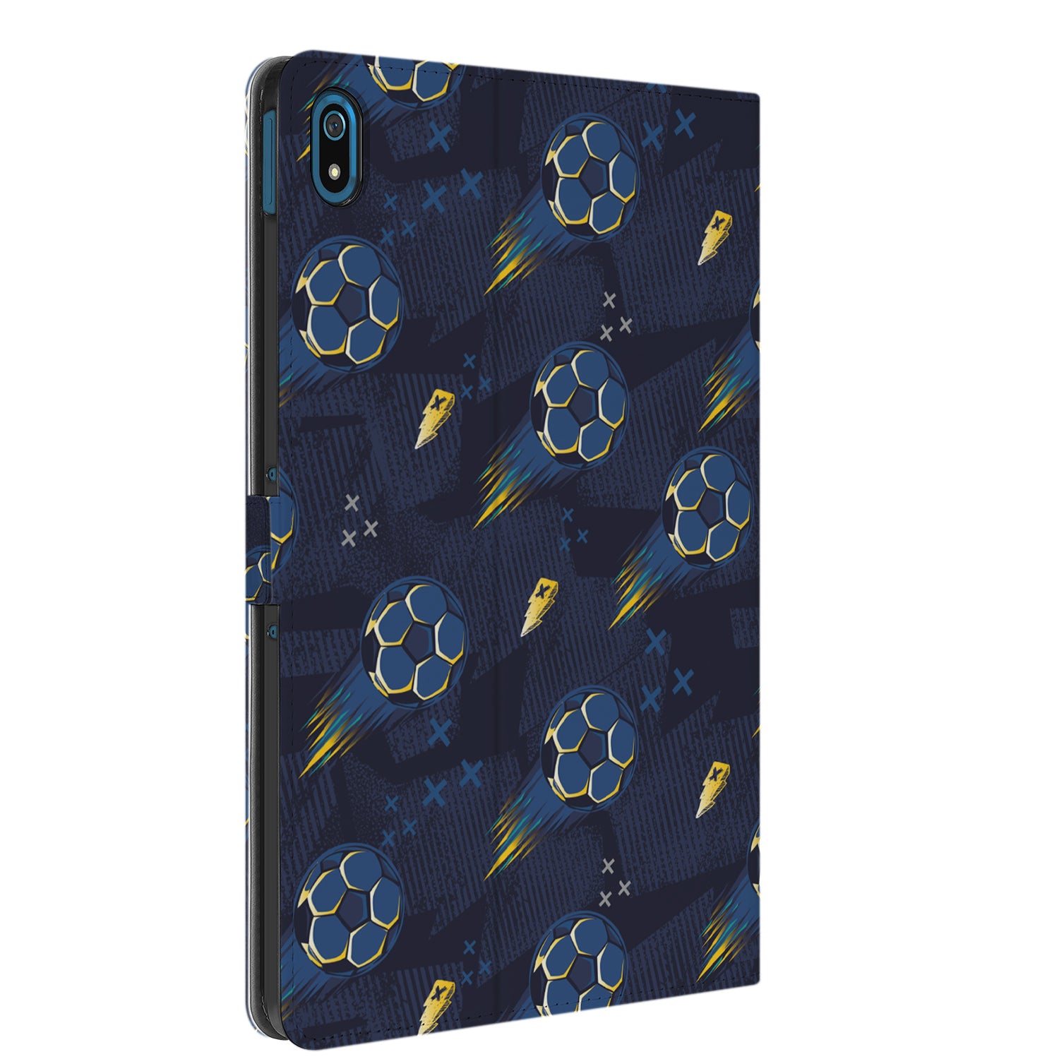 Uniek Nokia T20 Tablethoesje met Stand - Voetbal Design | B2C Telecom