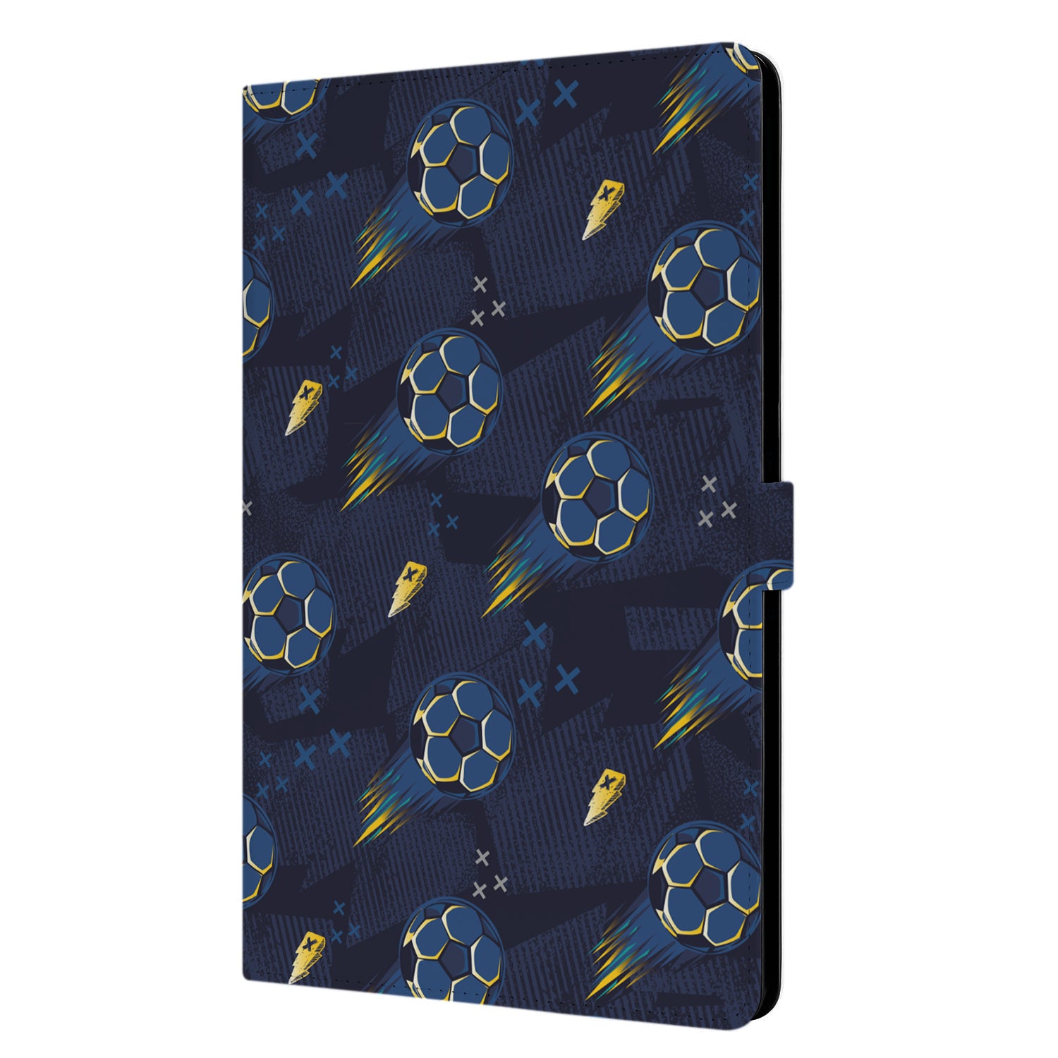 Uniek Nokia T20 Tablethoesje met Stand - Voetbal Design | B2C Telecom