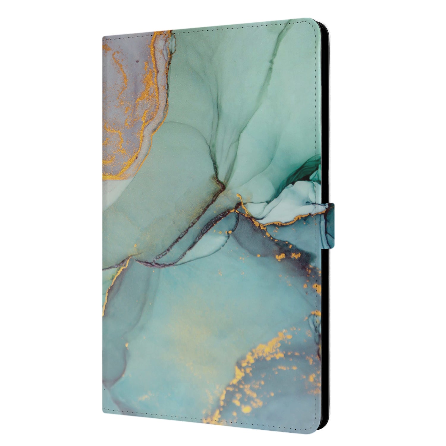 Uniek Nokia T20 Tablethoesje met Stand - Watercolor Mix Design | B2C Telecom