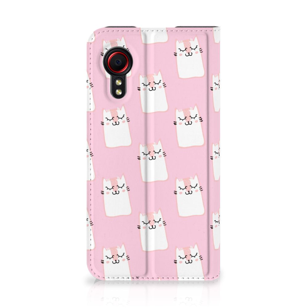 Samsung Galaxy Xcover 5 Hoesje maken Sleeping Cats - B2C Telecom
