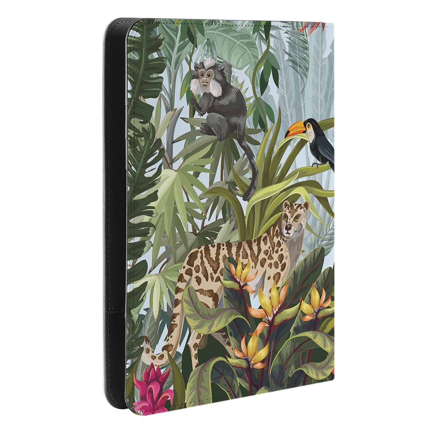 Unieke A5 Map | A5 Schrijfmap - B2C Telecom | Jungle Design
