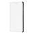 Stand Case Hoesje Samsung Galaxy A55 Wit met Pashouder