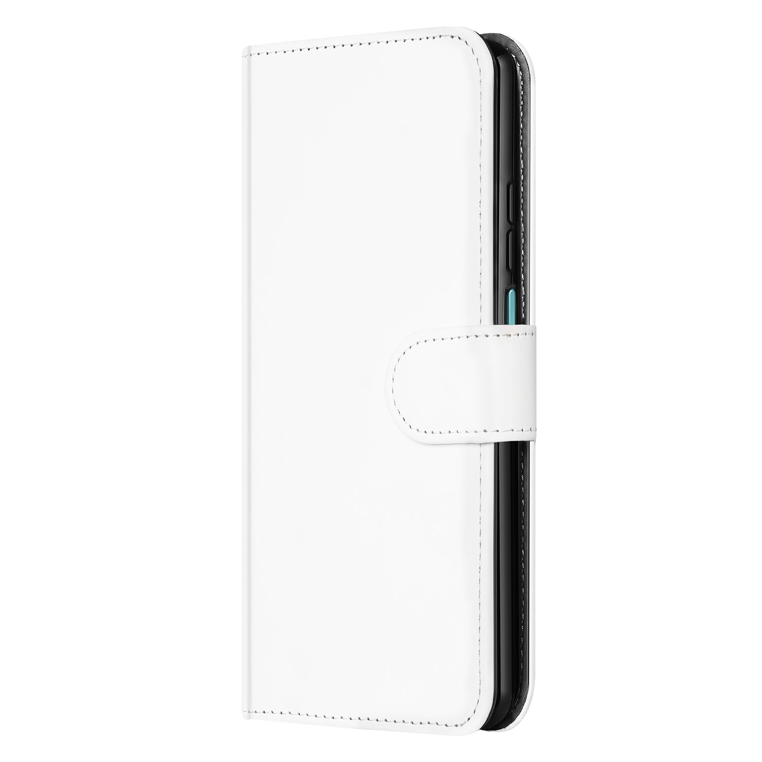 Book Case Telefoonhoesje Xiaomi Redmi Note 13 5G Wit met Pasjeshouder