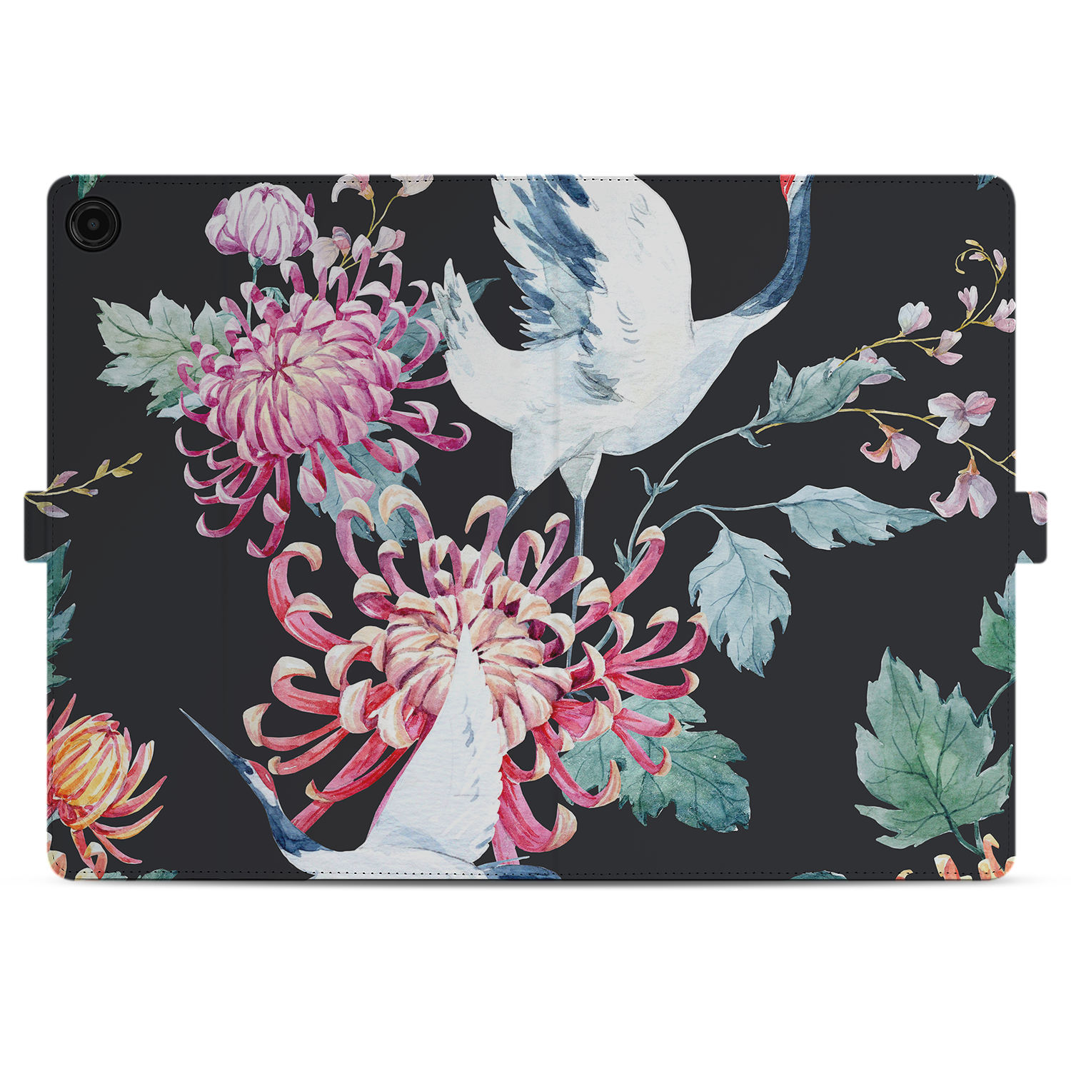 Uniek Samsung Galaxy Tab A9 Plus Tablethoesje Bird Flower Design | B2C Telecom