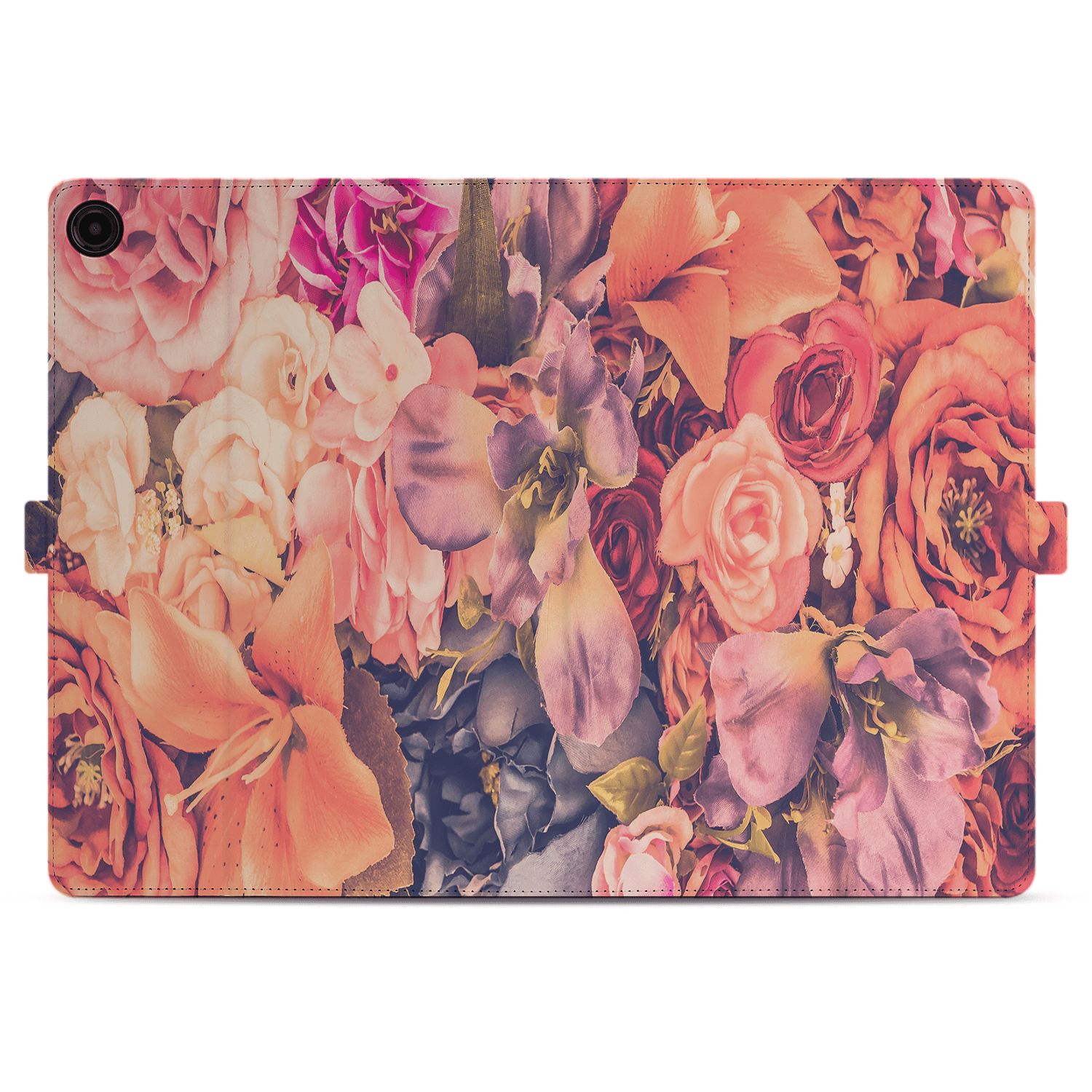 Uniek Samsung Galaxy Tab A9 Plus Tablethoesje Bosje Bloemen Design | B2C Telecom