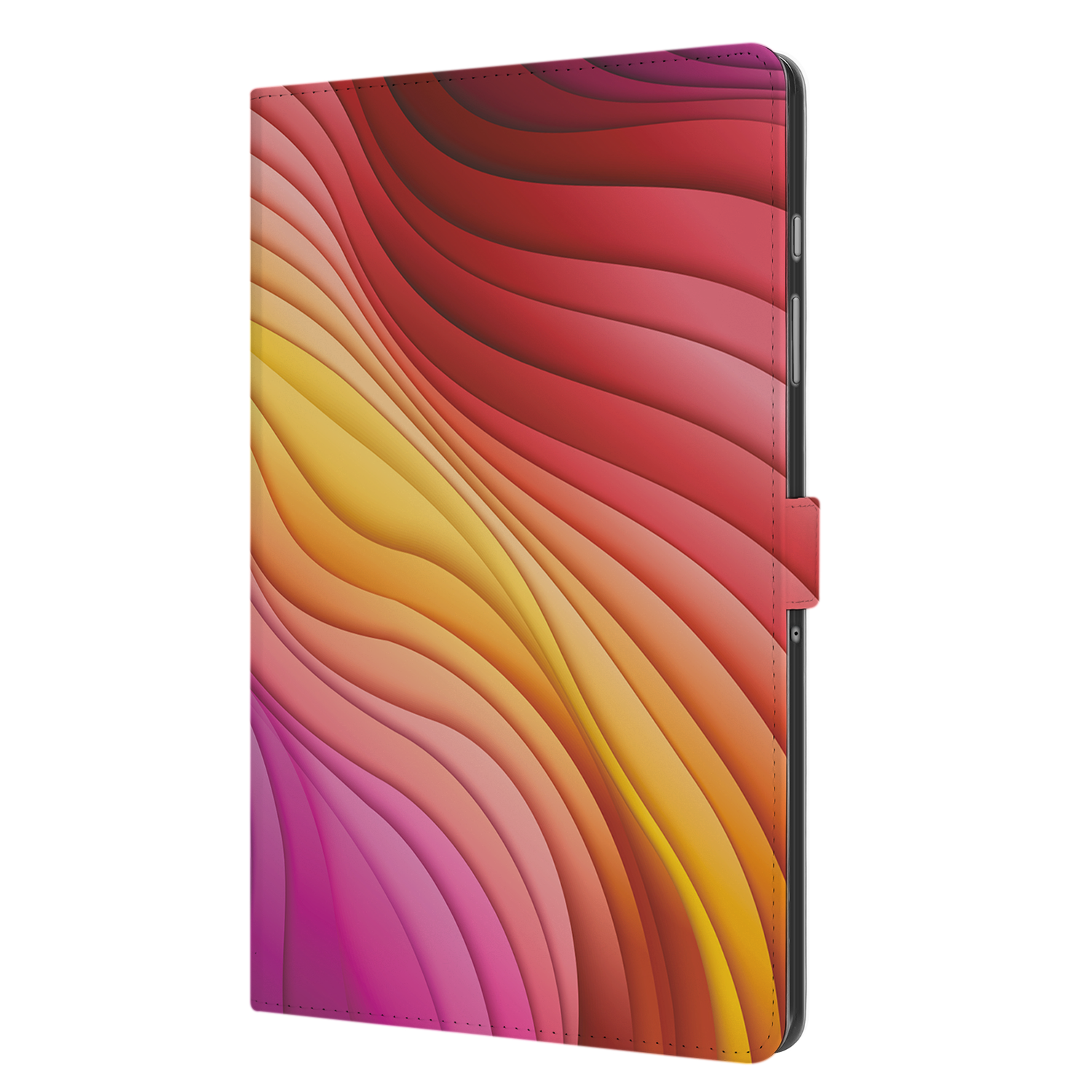 Uniek Samsung Galaxy Tab A9 Plus Tablethoesje Regenboog Design | B2C Telecom