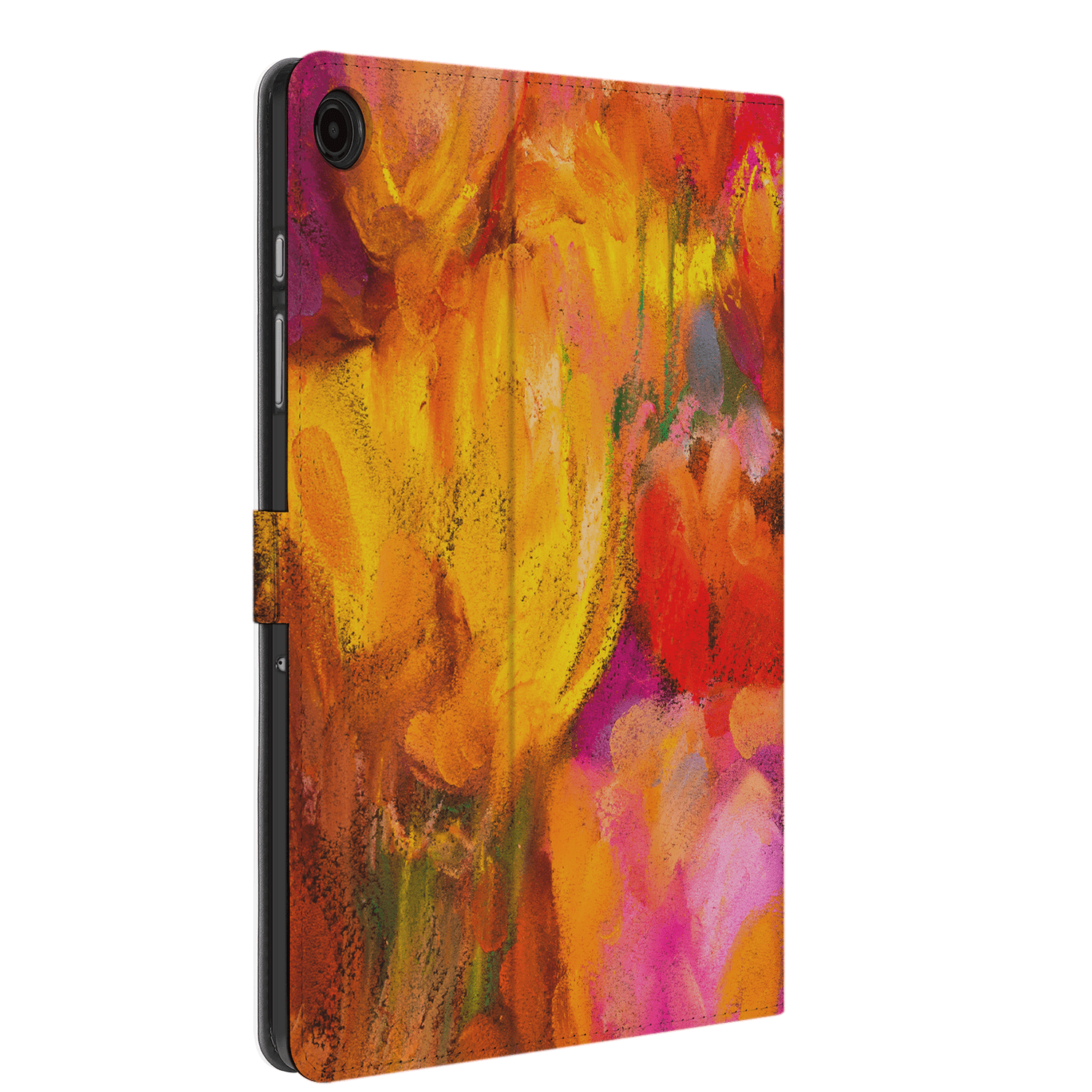 Uniek Samsung Galaxy Tab A9 Plus Tablethoesje Tulpen Design | B2C Telecom