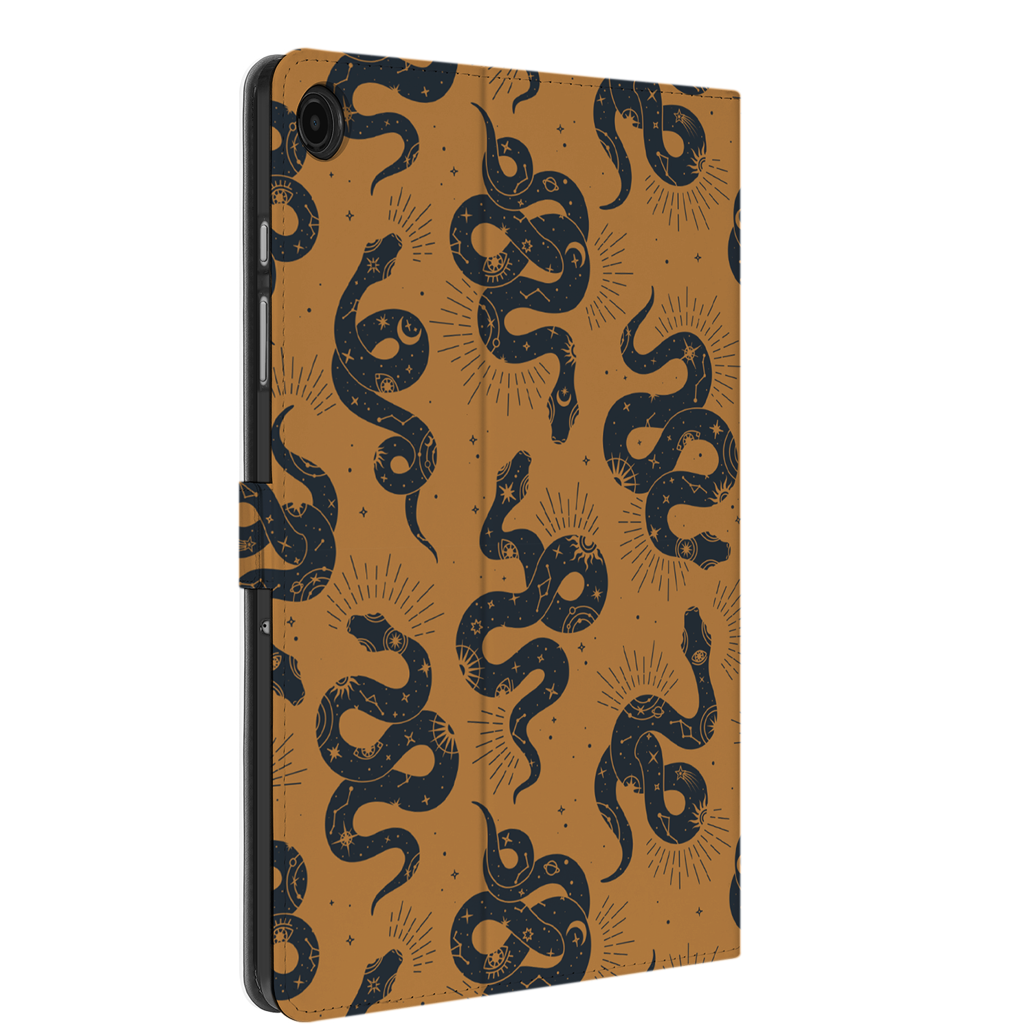 Uniek Samsung Galaxy Tab A9 Plus Tablethoesje Snakes Design | B2C Telecom