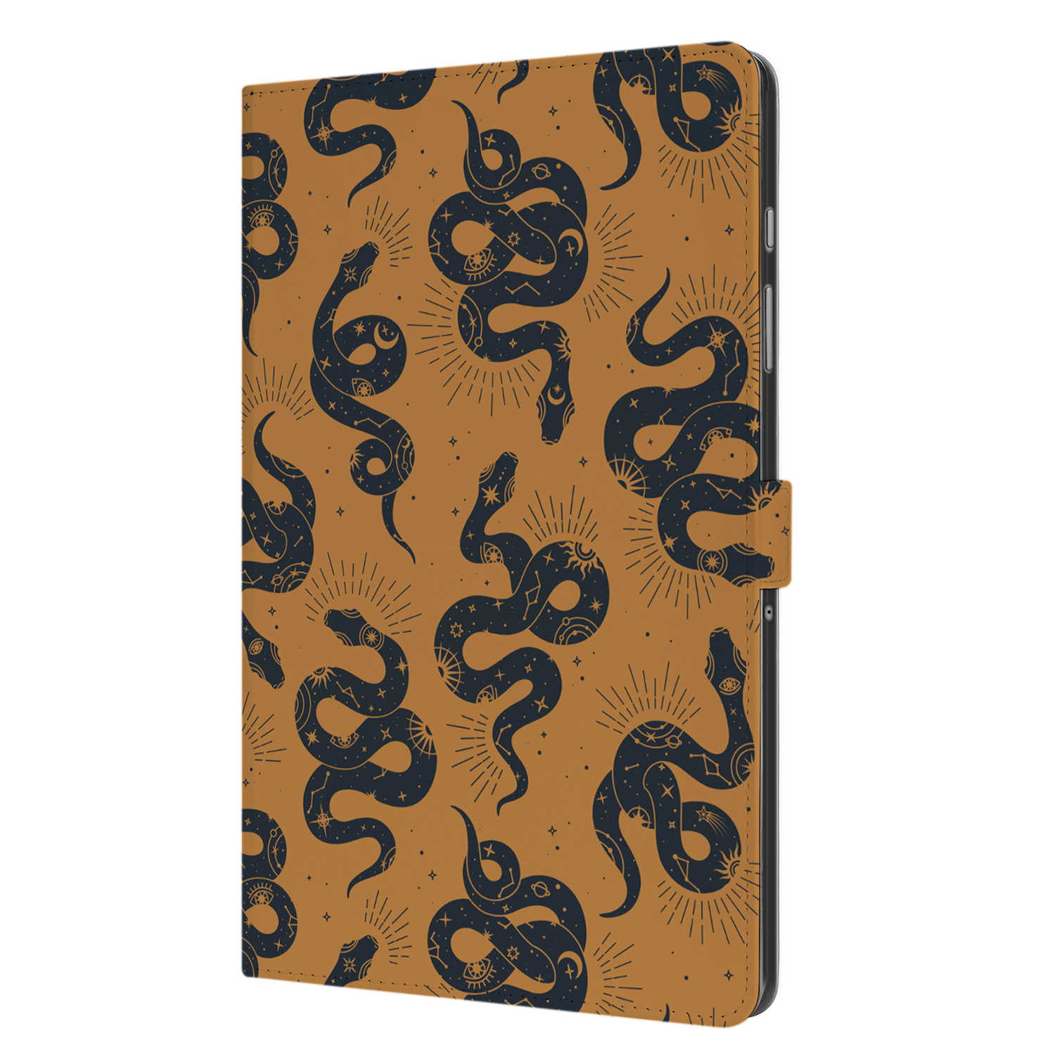 Uniek Samsung Galaxy Tab A9 Plus Tablethoesje Snakes Design | B2C Telecom