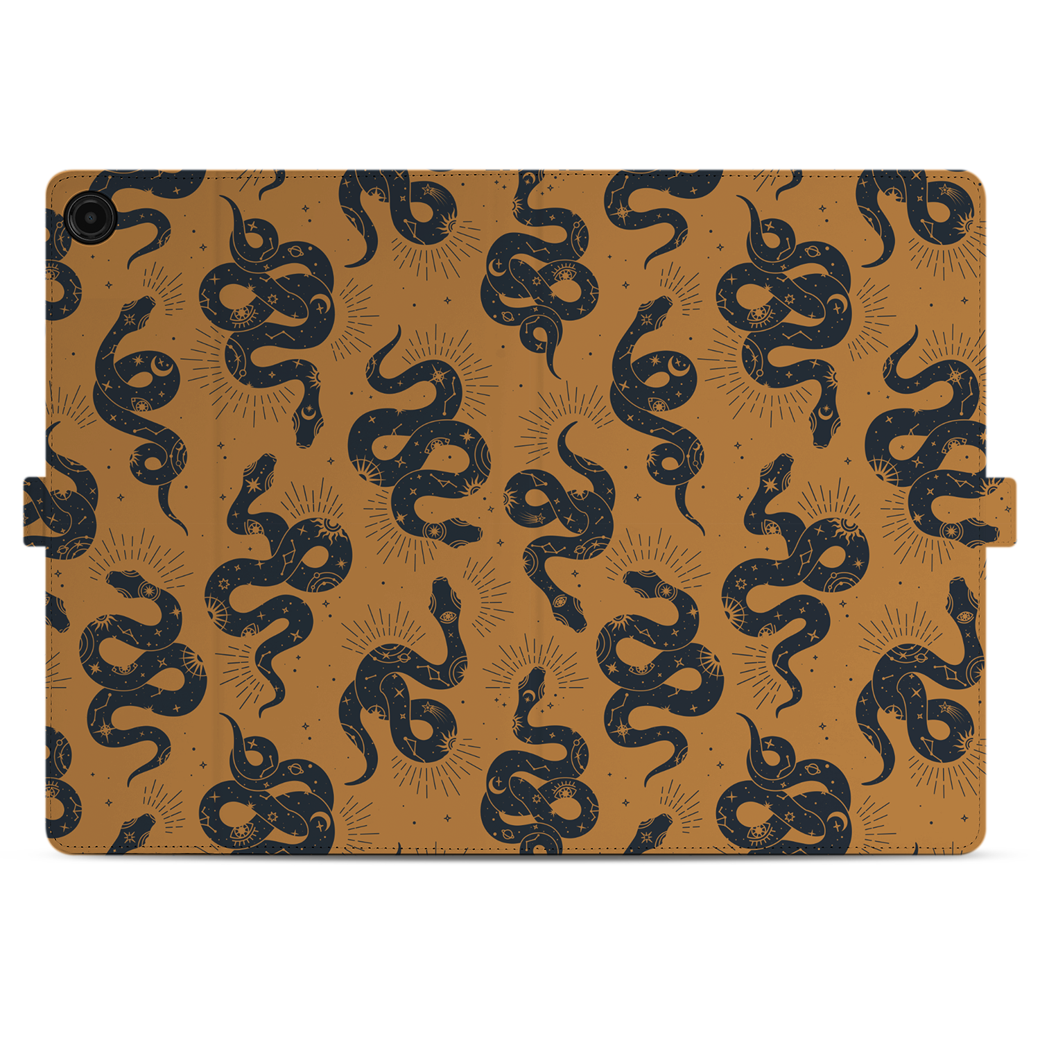 Uniek Samsung Galaxy Tab A9 Plus Tablethoesje Snakes Design | B2C Telecom