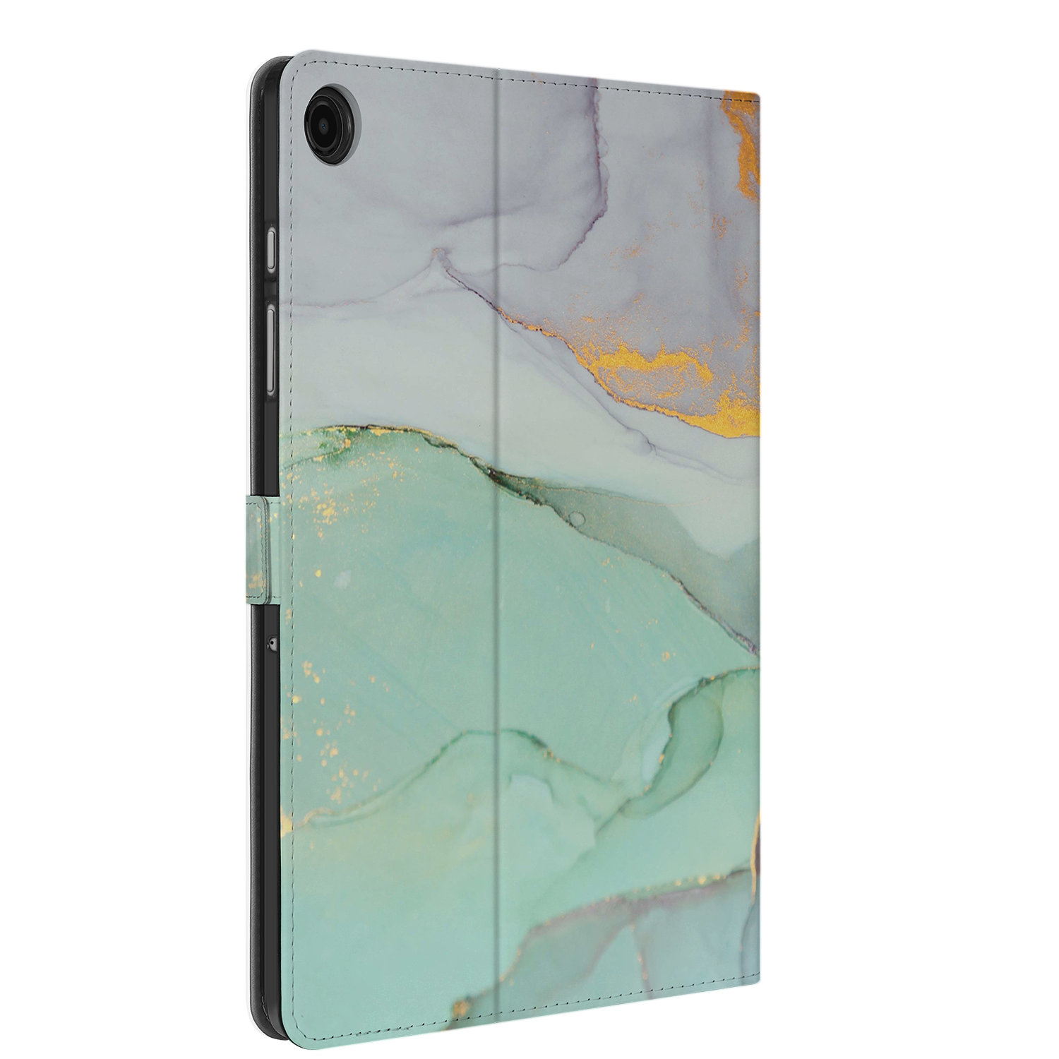 Uniek Samsung Galaxy Tab A9 Plus Tablethoesje Watercolor Mix Design | B2C Telecom