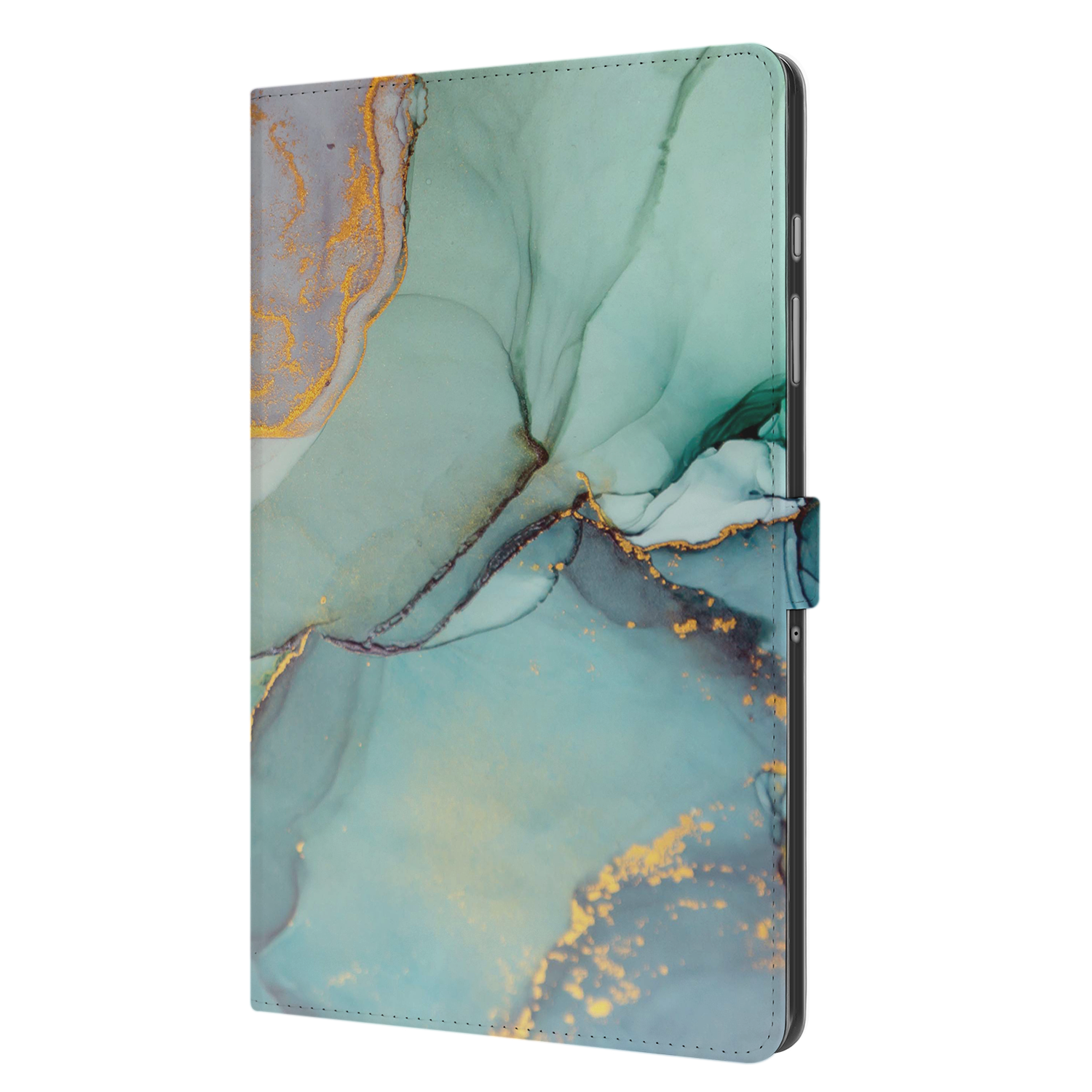 Uniek Samsung Galaxy Tab A9 Plus Tablethoesje Watercolor Mix Design | B2C Telecom