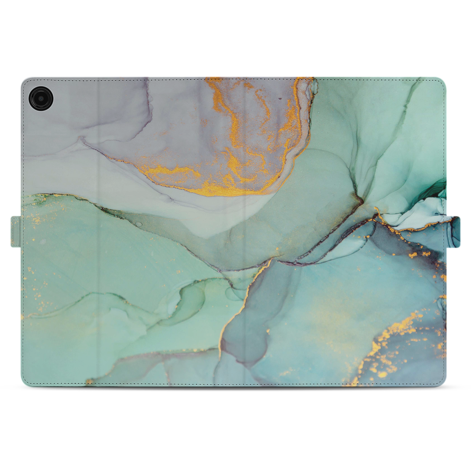 Uniek Samsung Galaxy Tab A9 Plus Tablethoesje Watercolor Mix Design | B2C Telecom