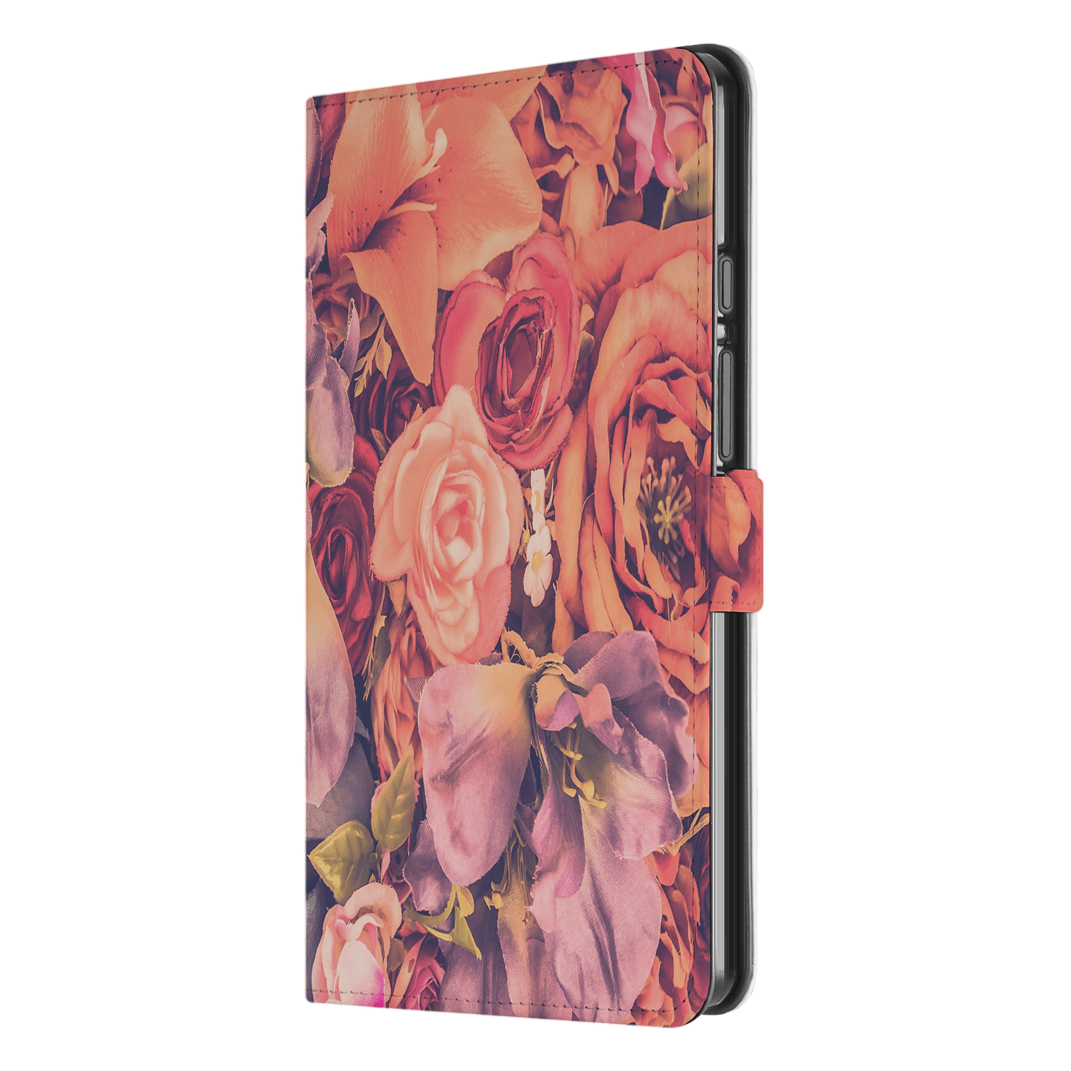 Uniek Samsung Galaxy Tab A9 Tablethoesje Bosje Bloemen Design | B2C Telecom