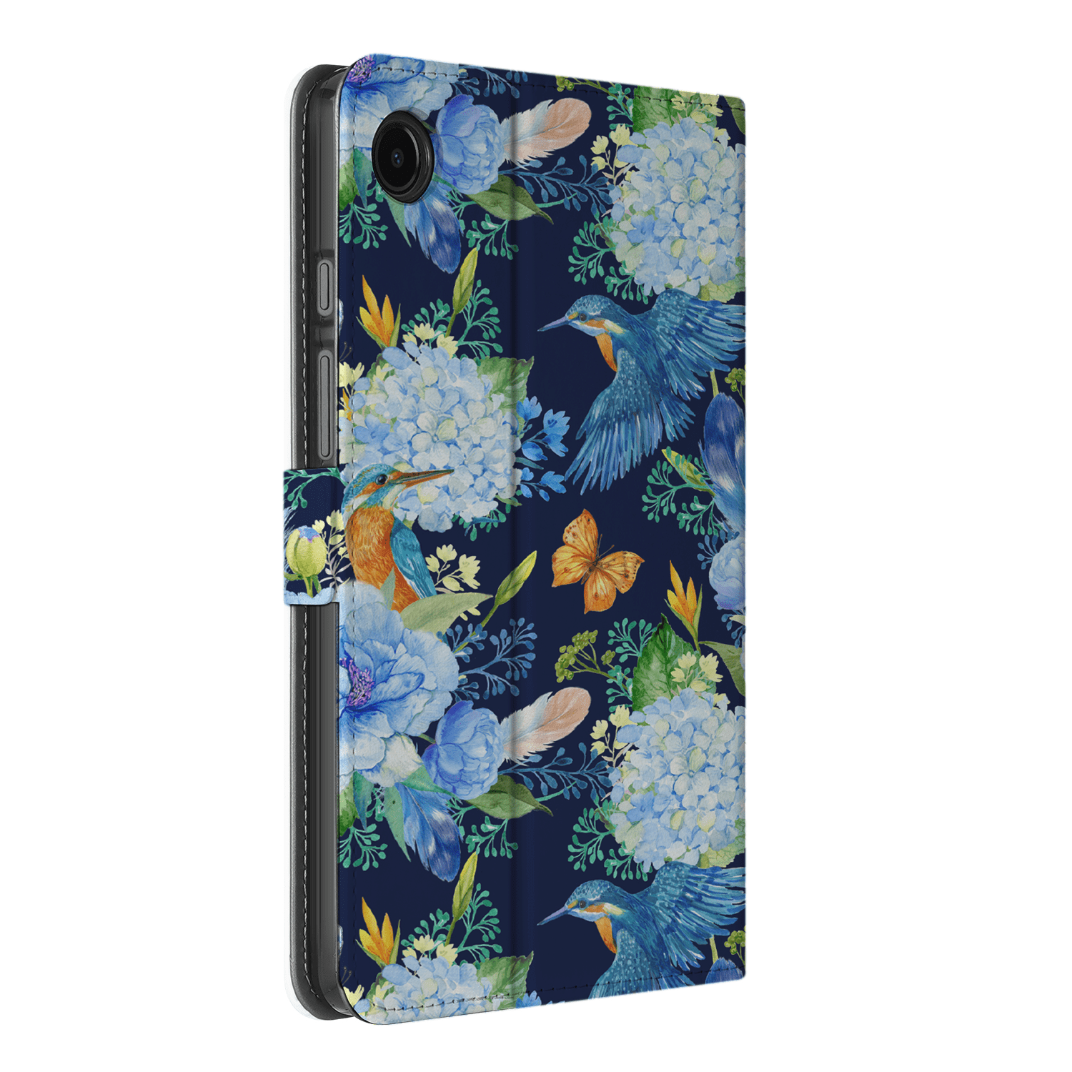 Uniek Samsung Galaxy Tab A9 Tablethoesje IJsvogel Design | B2C Telecom