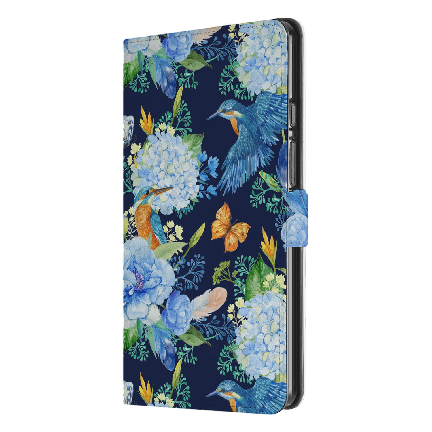 Uniek Samsung Galaxy Tab A9 Tablethoesje IJsvogel Design | B2C Telecom