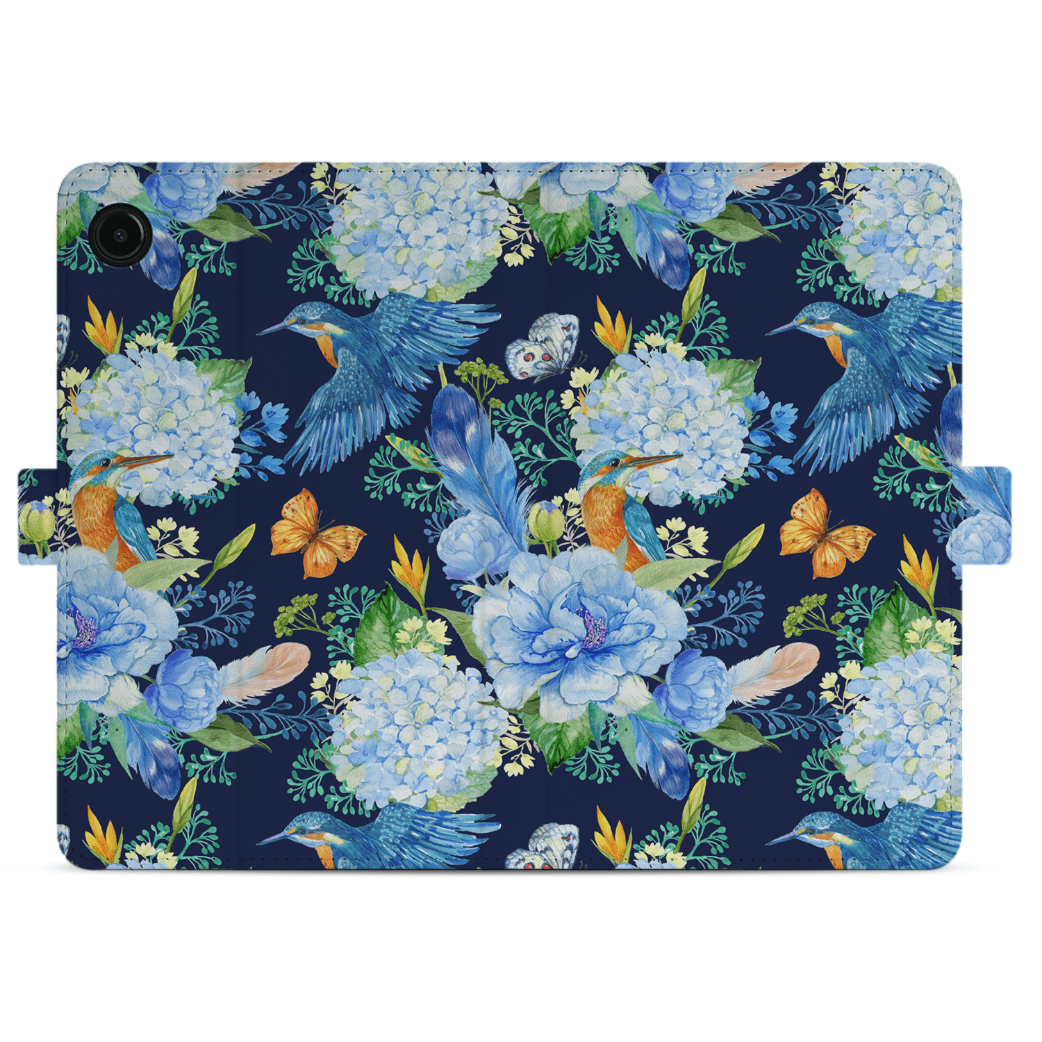 Uniek Samsung Galaxy Tab A9 Tablethoesje IJsvogel Design | B2C Telecom