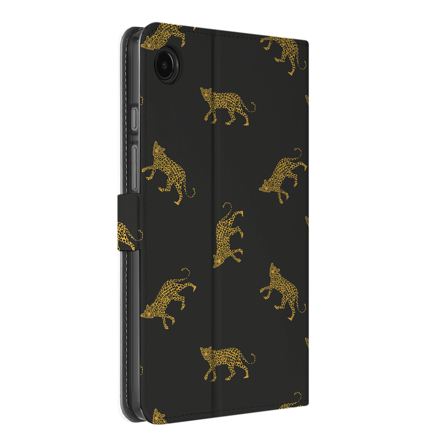 Uniek Samsung Galaxy Tab A9 Tablethoesje Leopards Design | B2C Telecom
