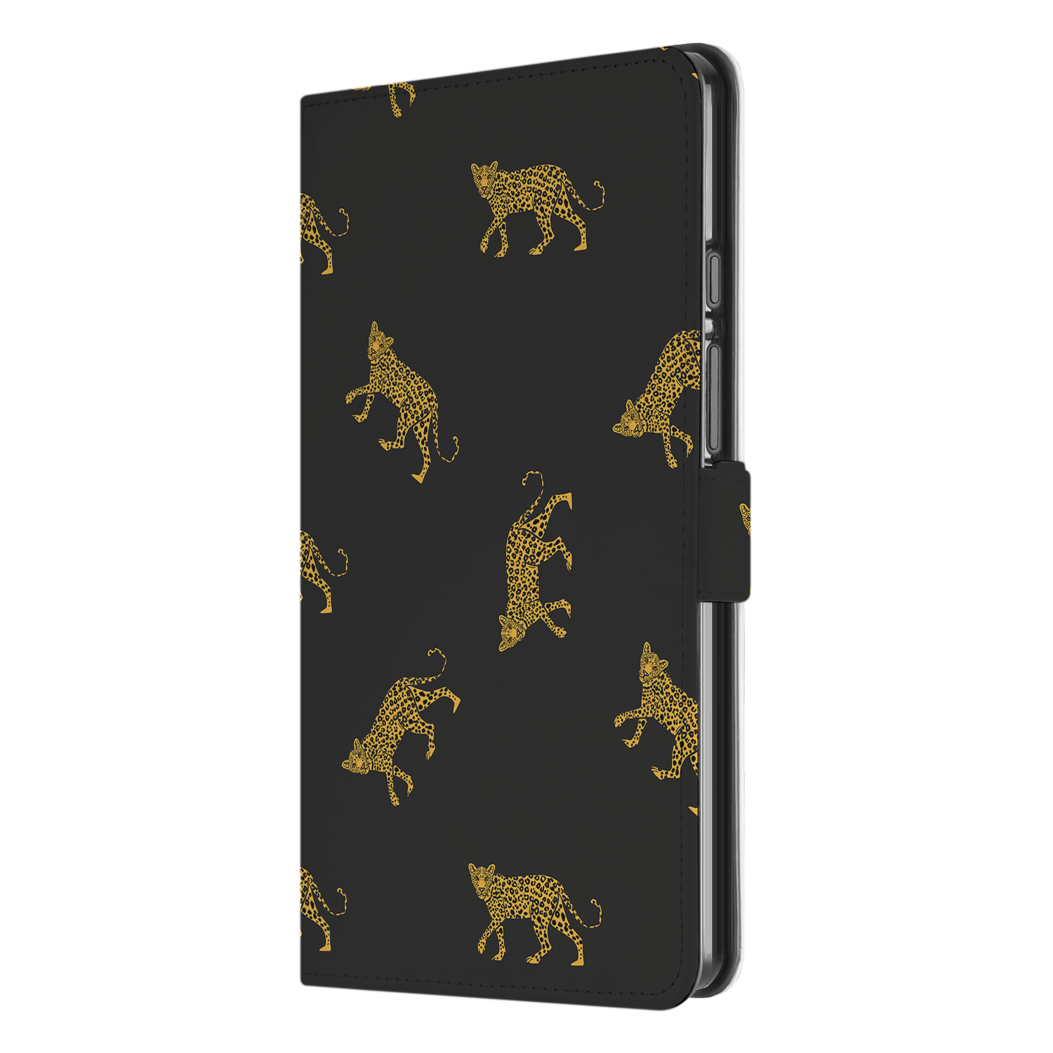 Uniek Samsung Galaxy Tab A9 Tablethoesje Leopards Design | B2C Telecom