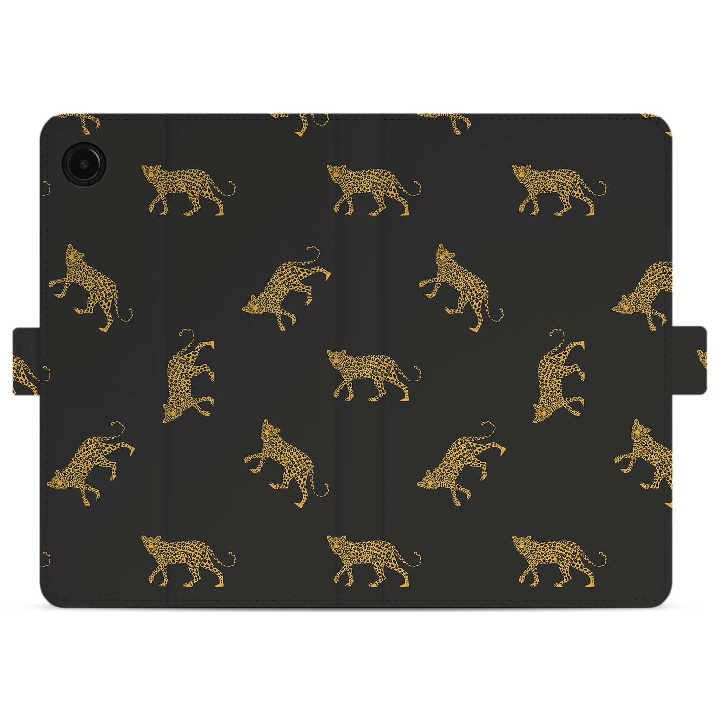 Uniek Samsung Galaxy Tab A9 Tablethoesje Leopards Design | B2C Telecom