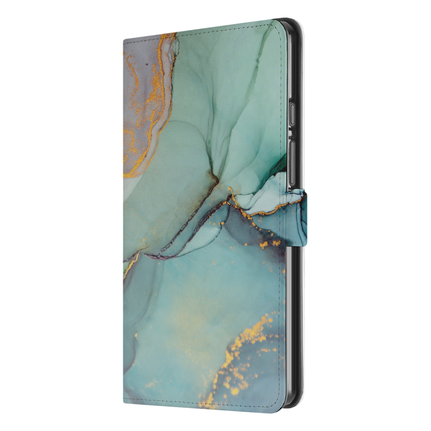 Uniek Samsung Galaxy Tab A9 Tablethoesje Watercolor Mix Design | B2C Telecom
