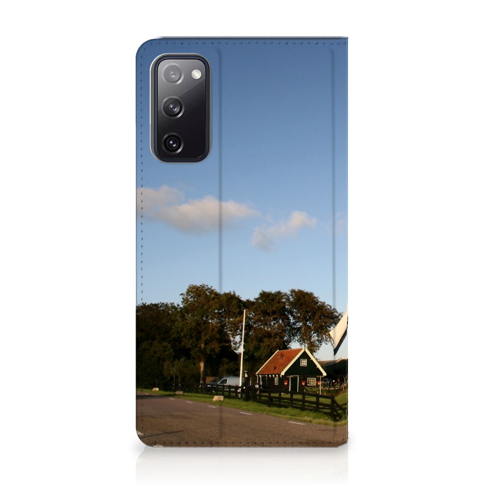 Samsung Galaxy S20 FE Book Cover Molen - B2C Telecom