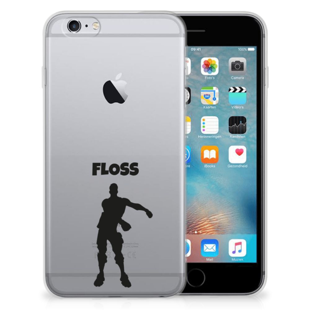 Apple iPhone 6 | 6s Telefoonhoesje met Naam Floss