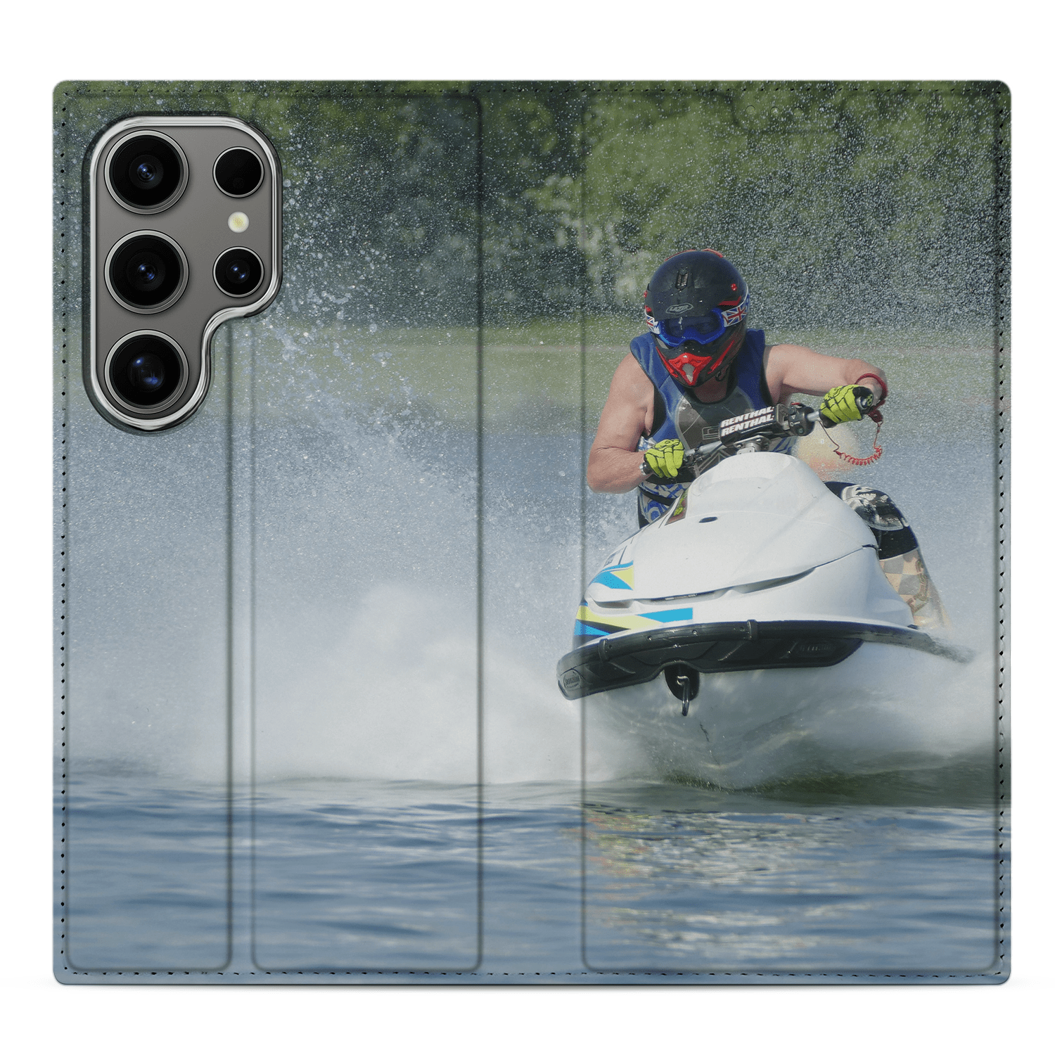 Stand Case Hoesje Maken voor de Samsung Galaxy S24 Ultra