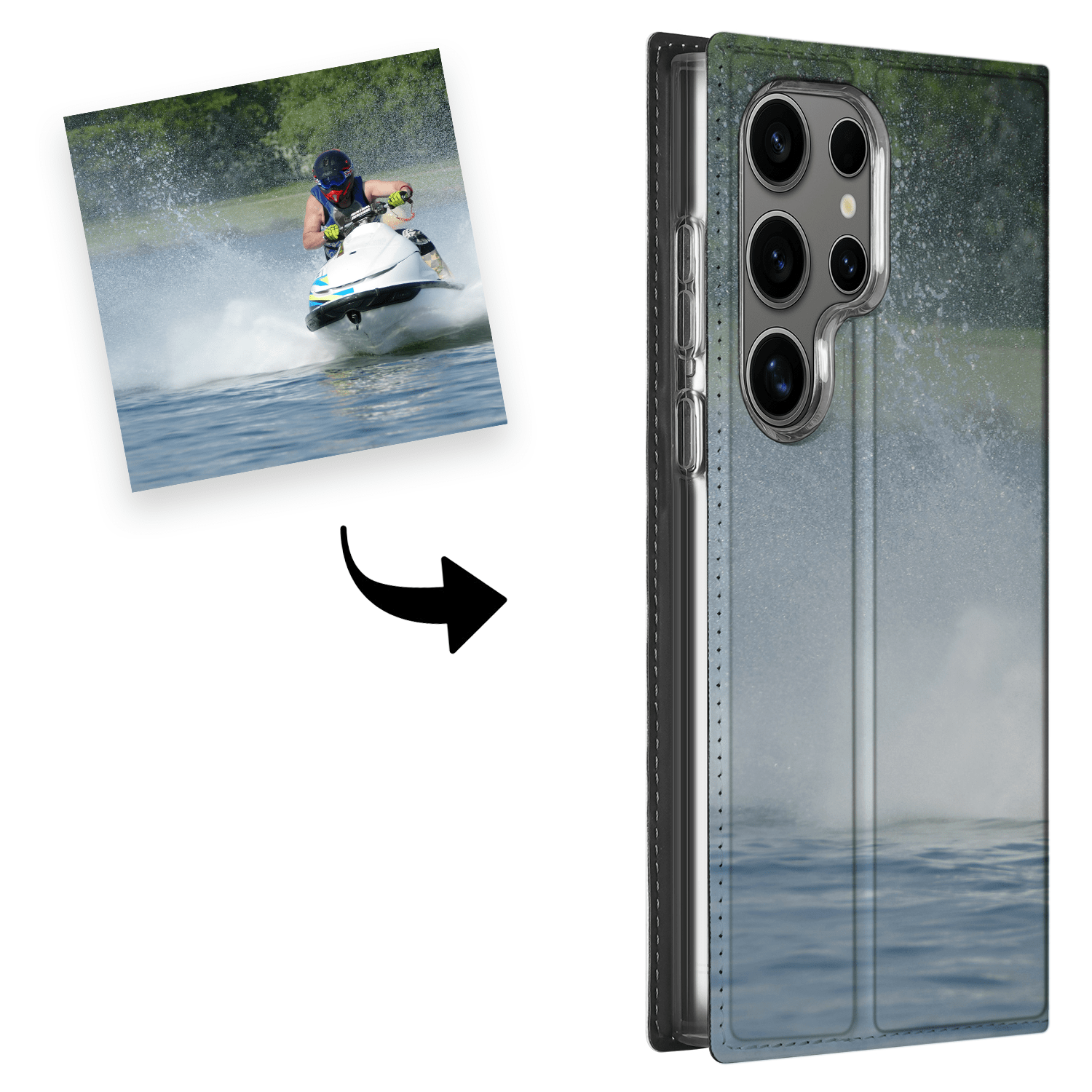 Stand Case Hoesje Maken voor de Samsung Galaxy S24 Ultra