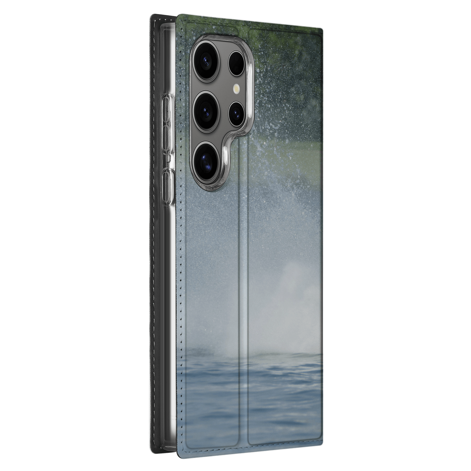 Stand Case Hoesje Maken voor de Samsung Galaxy S24 Ultra