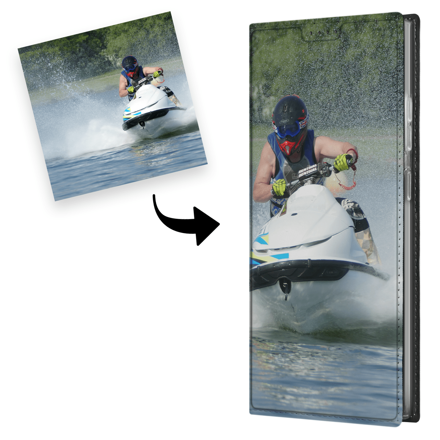 Stand Case Hoesje Maken voor de Samsung Galaxy S24 Ultra