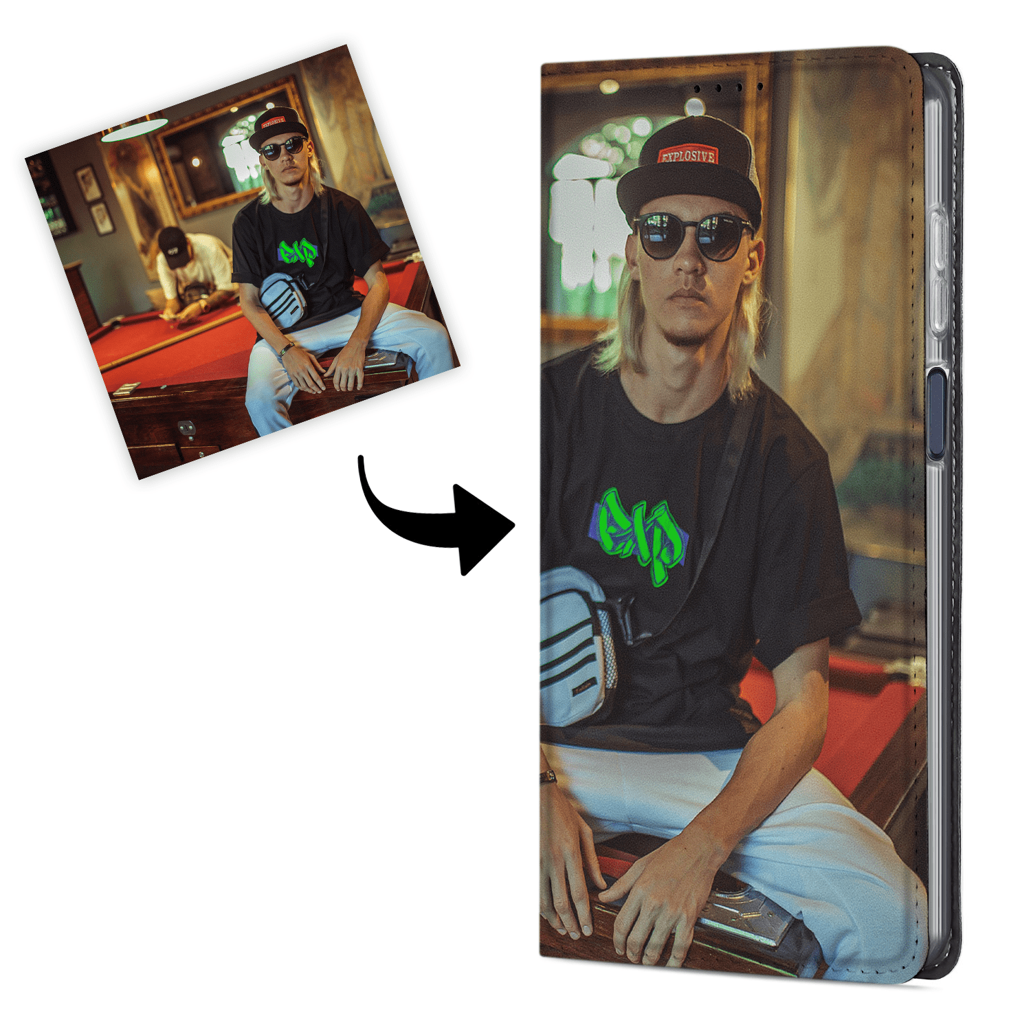 Stand Case Hoesje Maken voor de Samsung Galaxy A25