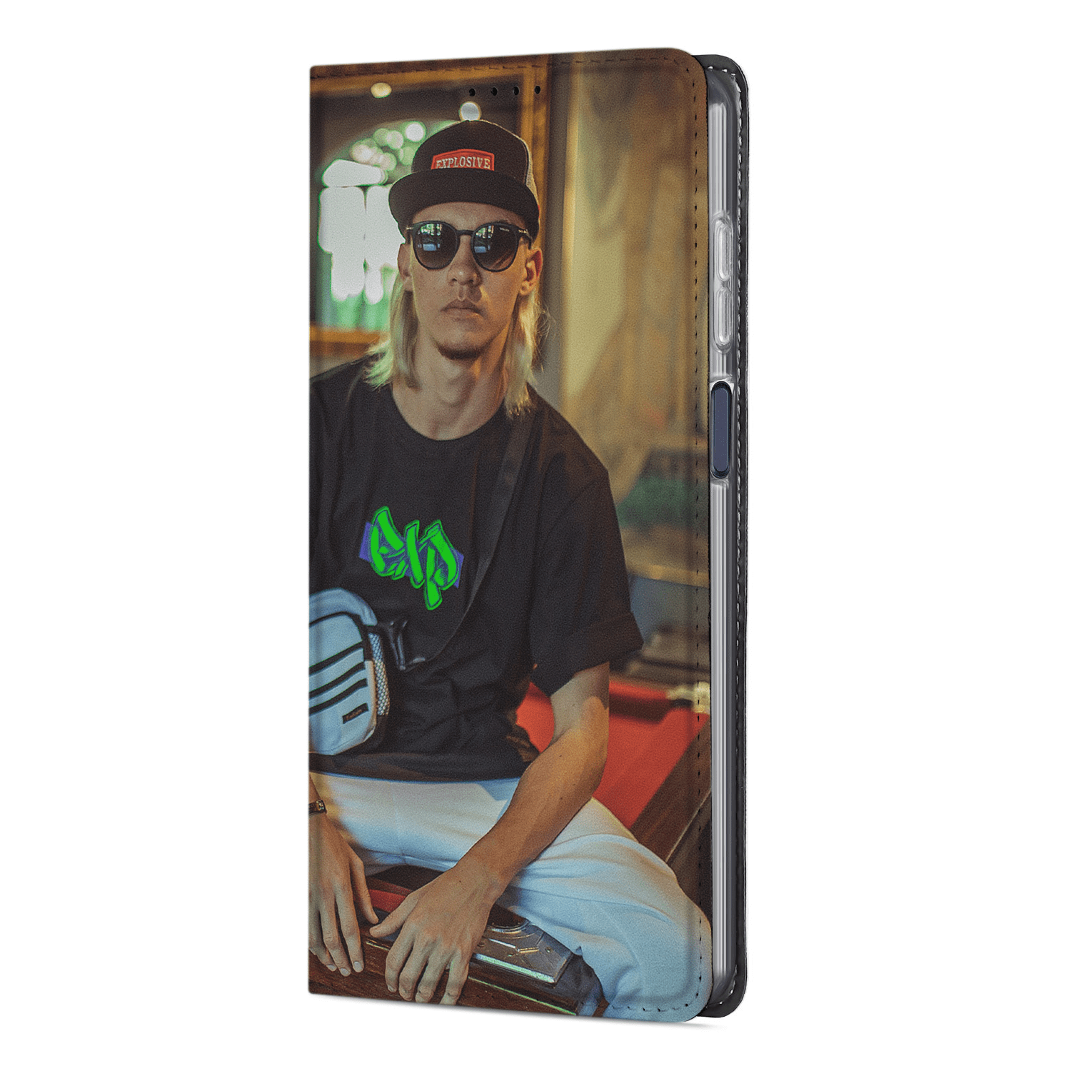 Stand Case Hoesje Maken voor de Samsung Galaxy A25