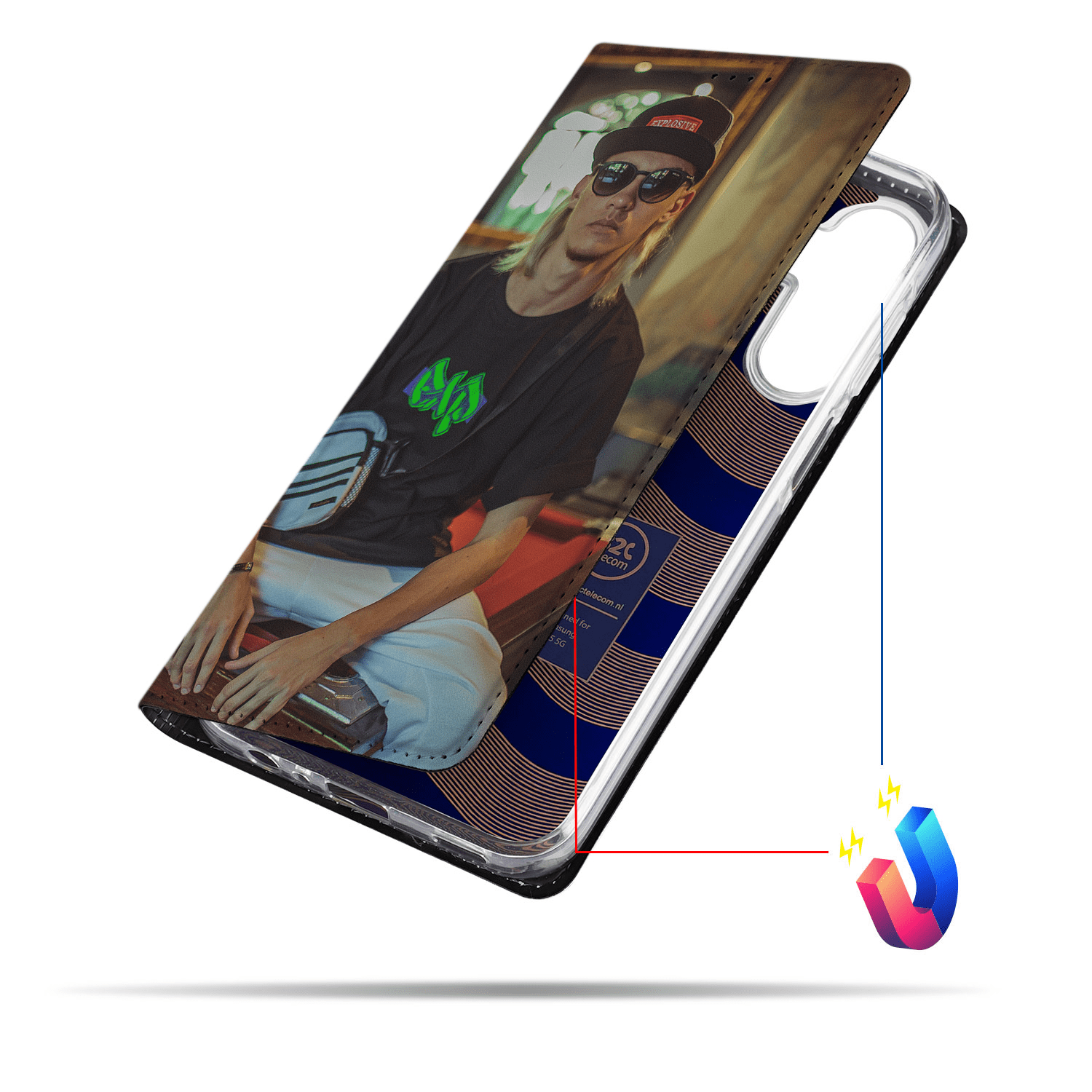 Stand Case Hoesje Maken voor de Samsung Galaxy A25