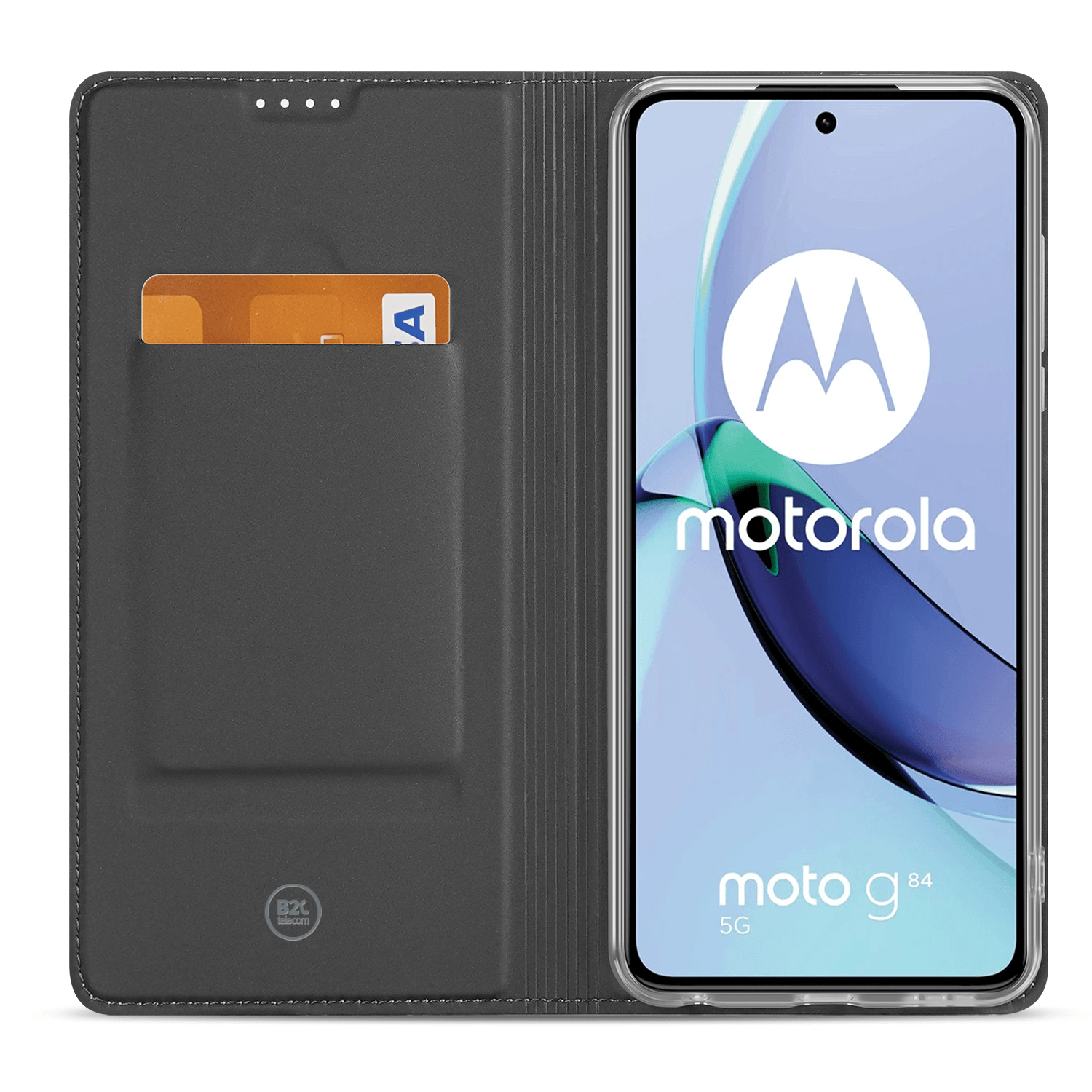 Stand Case Hoesje Maken voor de Motorola Moto G84