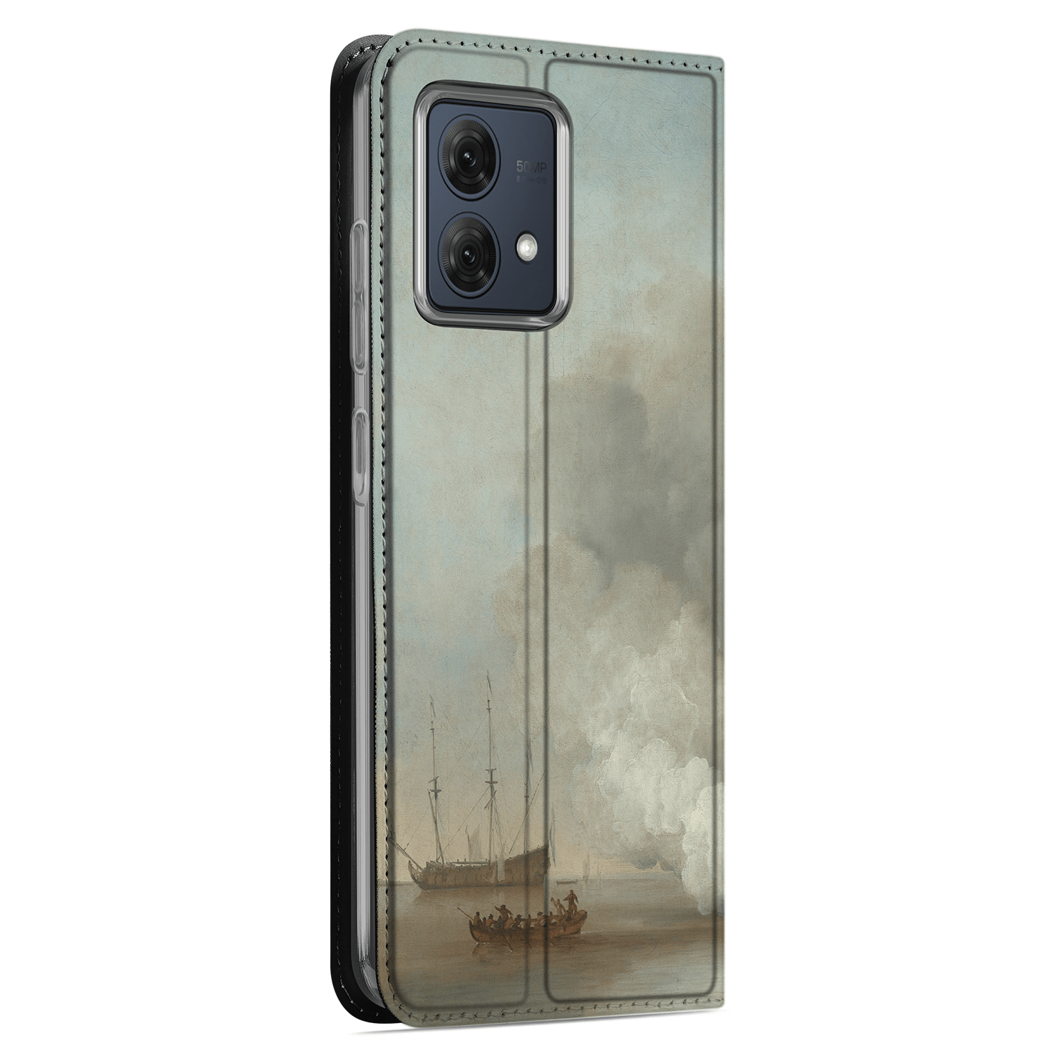 Stand Case Hoesje Maken voor de Motorola Moto G84
