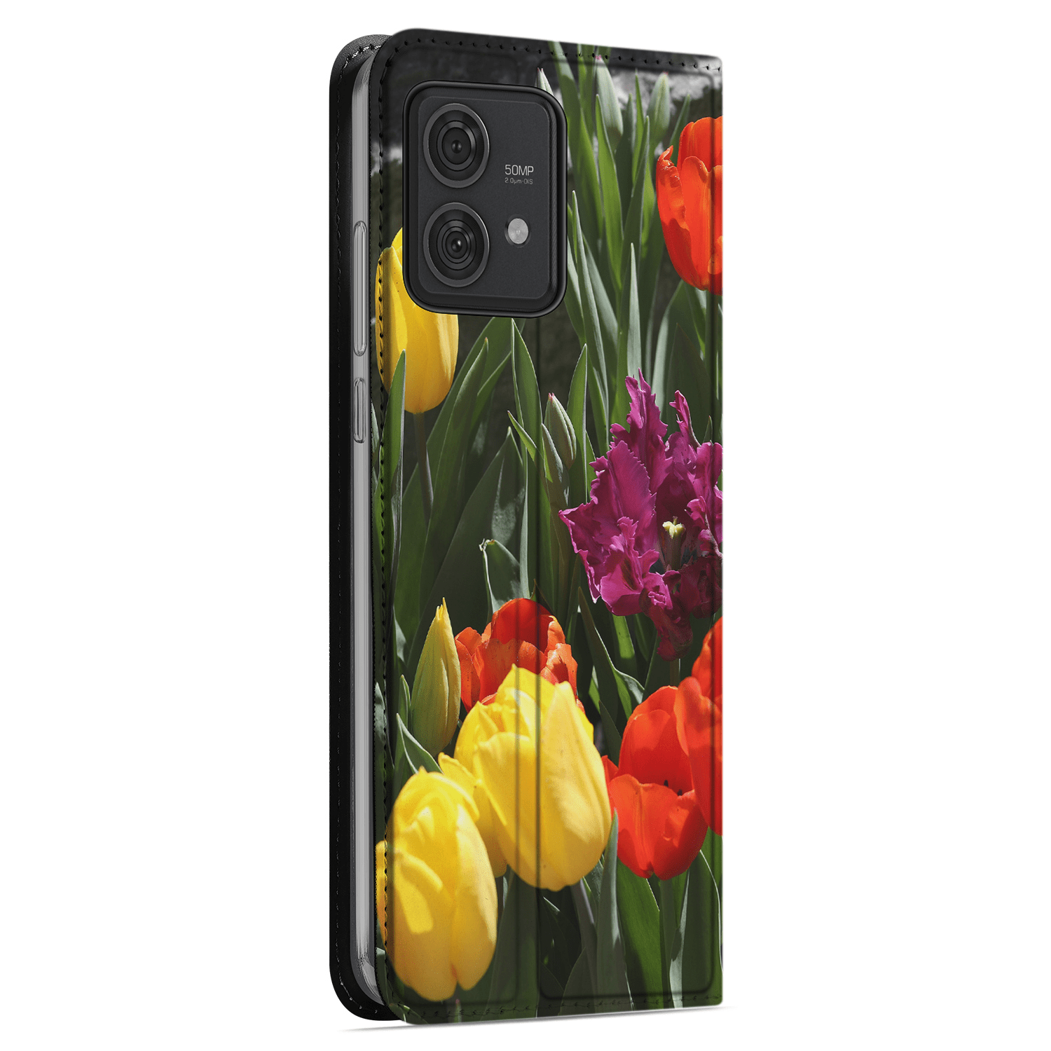 Stand Case Hoesje Maken voor de Motorola Edge 40 Neo