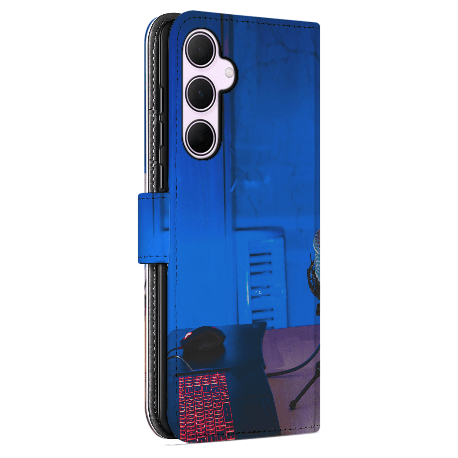 Book Case Hoesje Maken voor de Samsung Galaxy A35