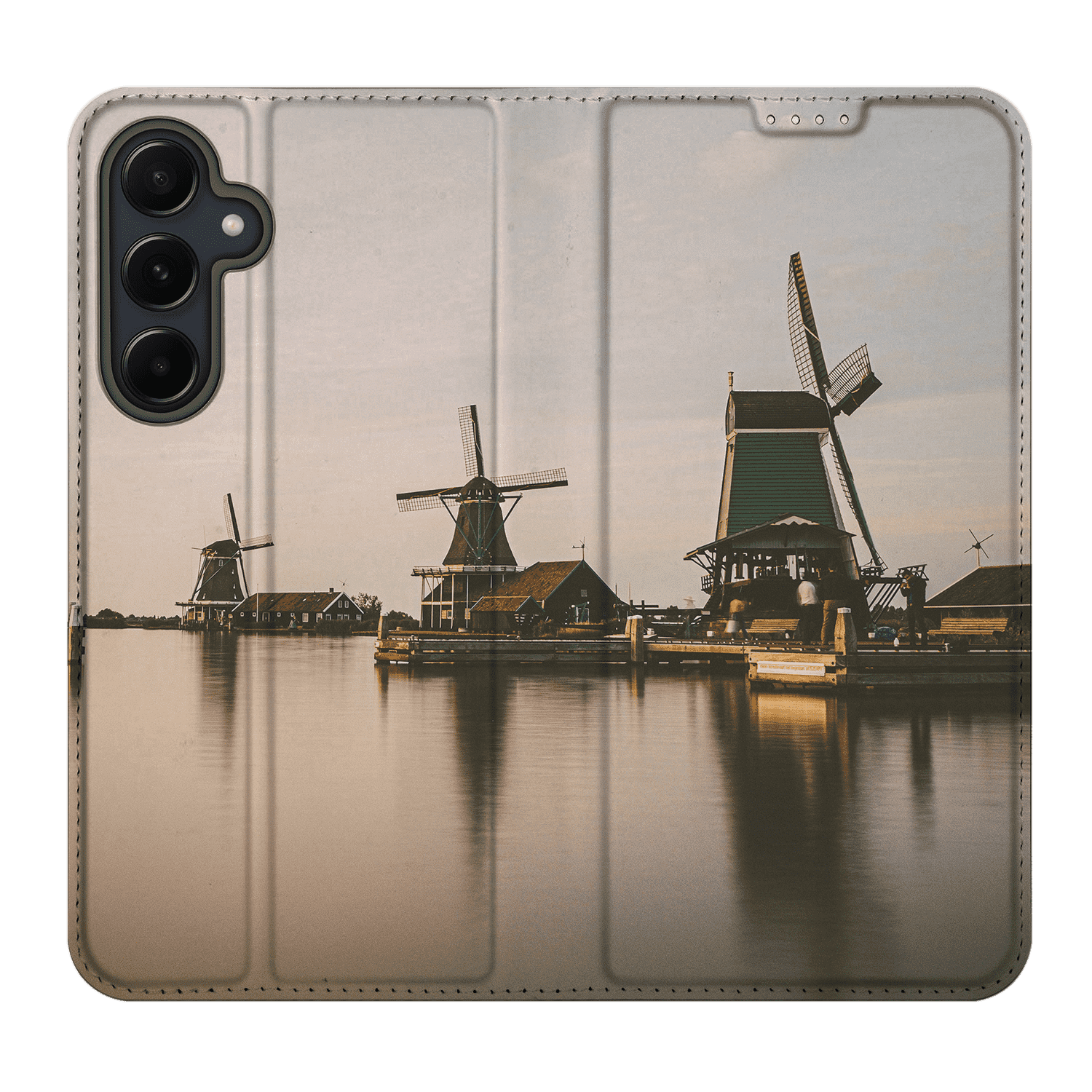 Stand Case Hoesje Maken voor de Samsung Galaxy A55
