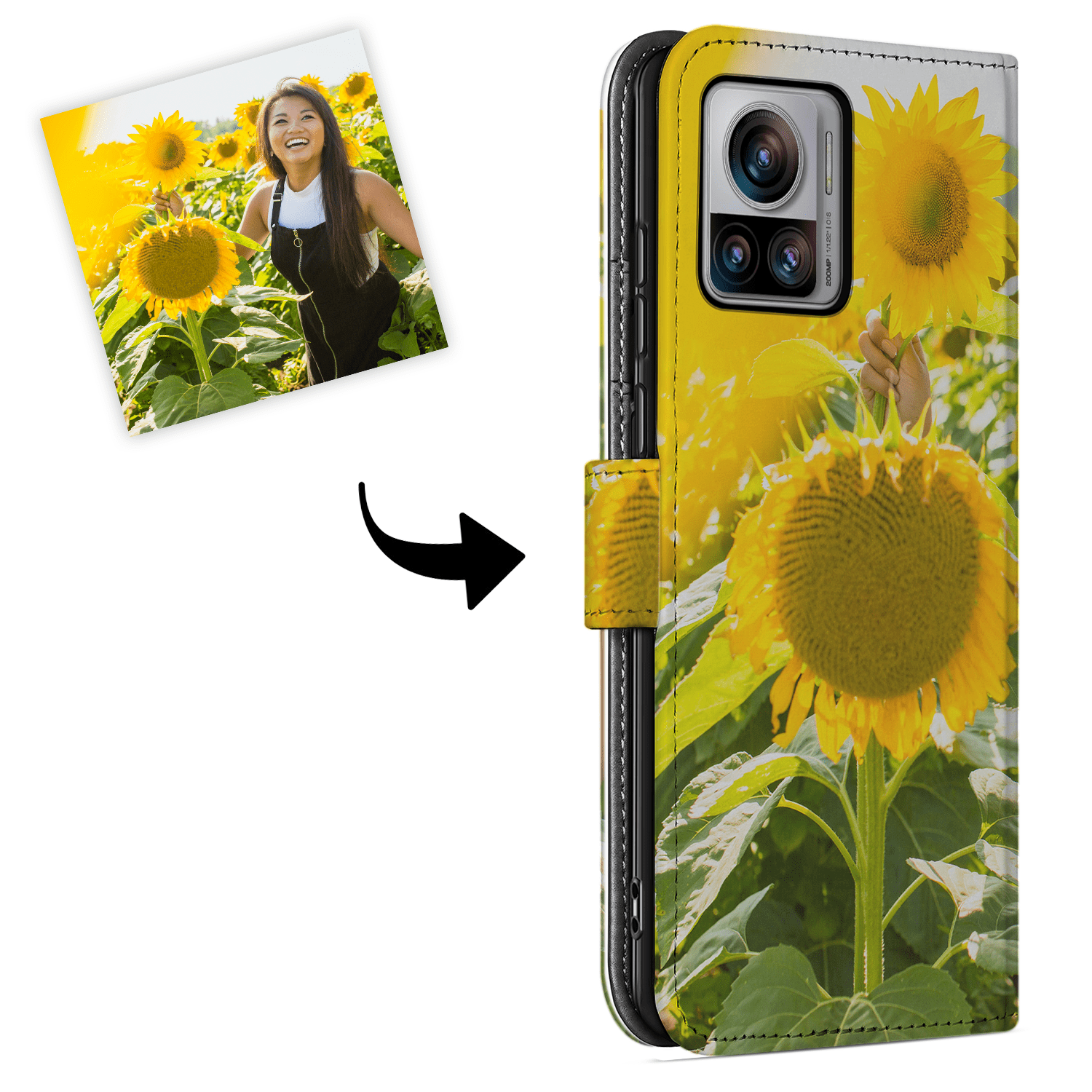 Book Case Hoesje Maken voor de Motorola Edge 30 Ultra