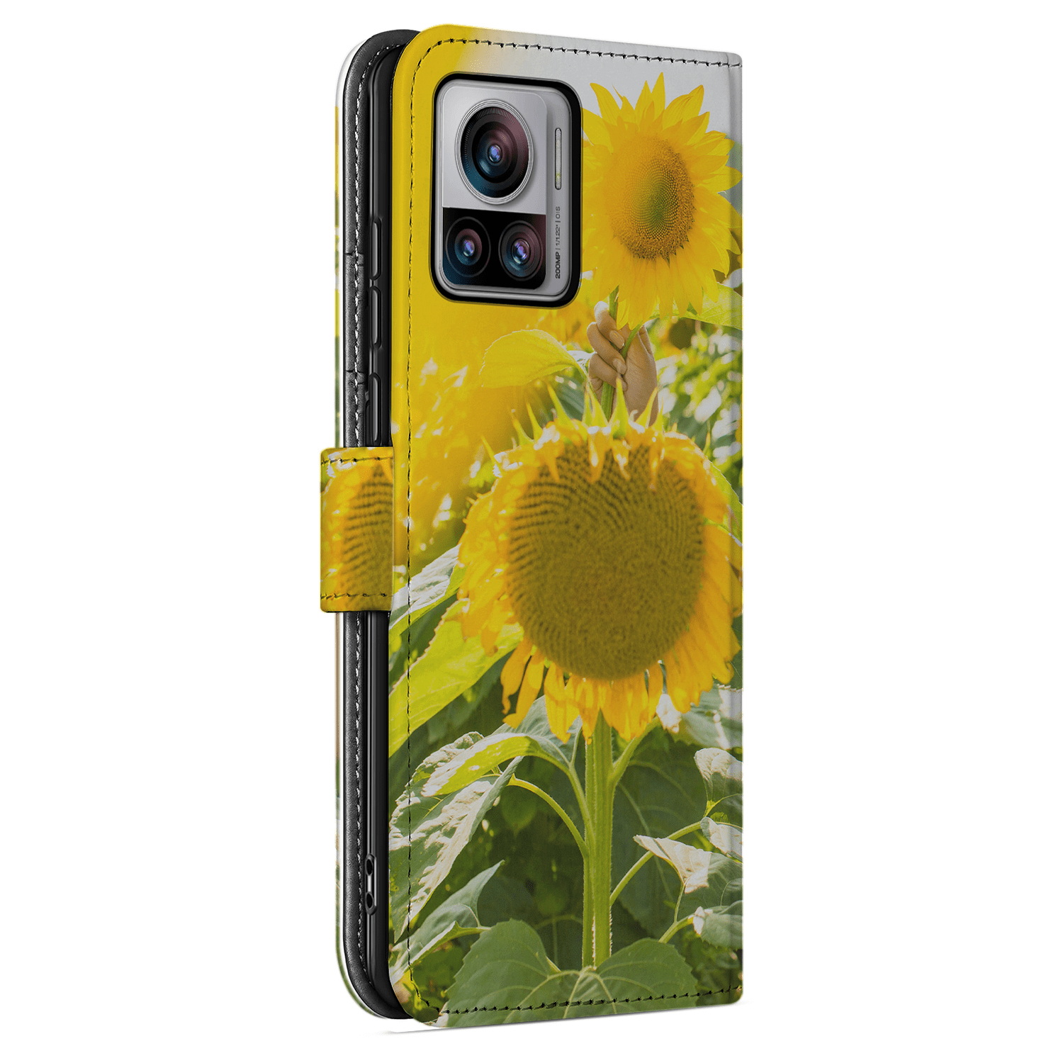 Book Case Hoesje Maken voor de Motorola Edge 30 Ultra