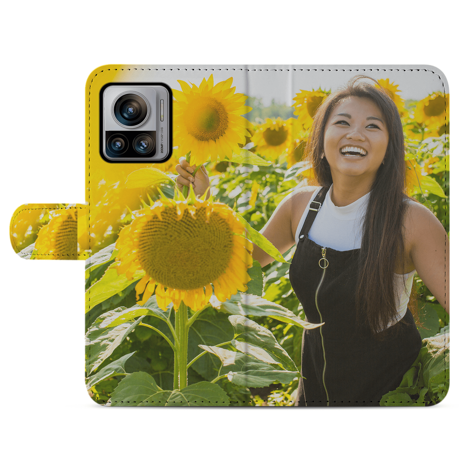 Book Case Hoesje Maken voor de Motorola Edge 30 Ultra