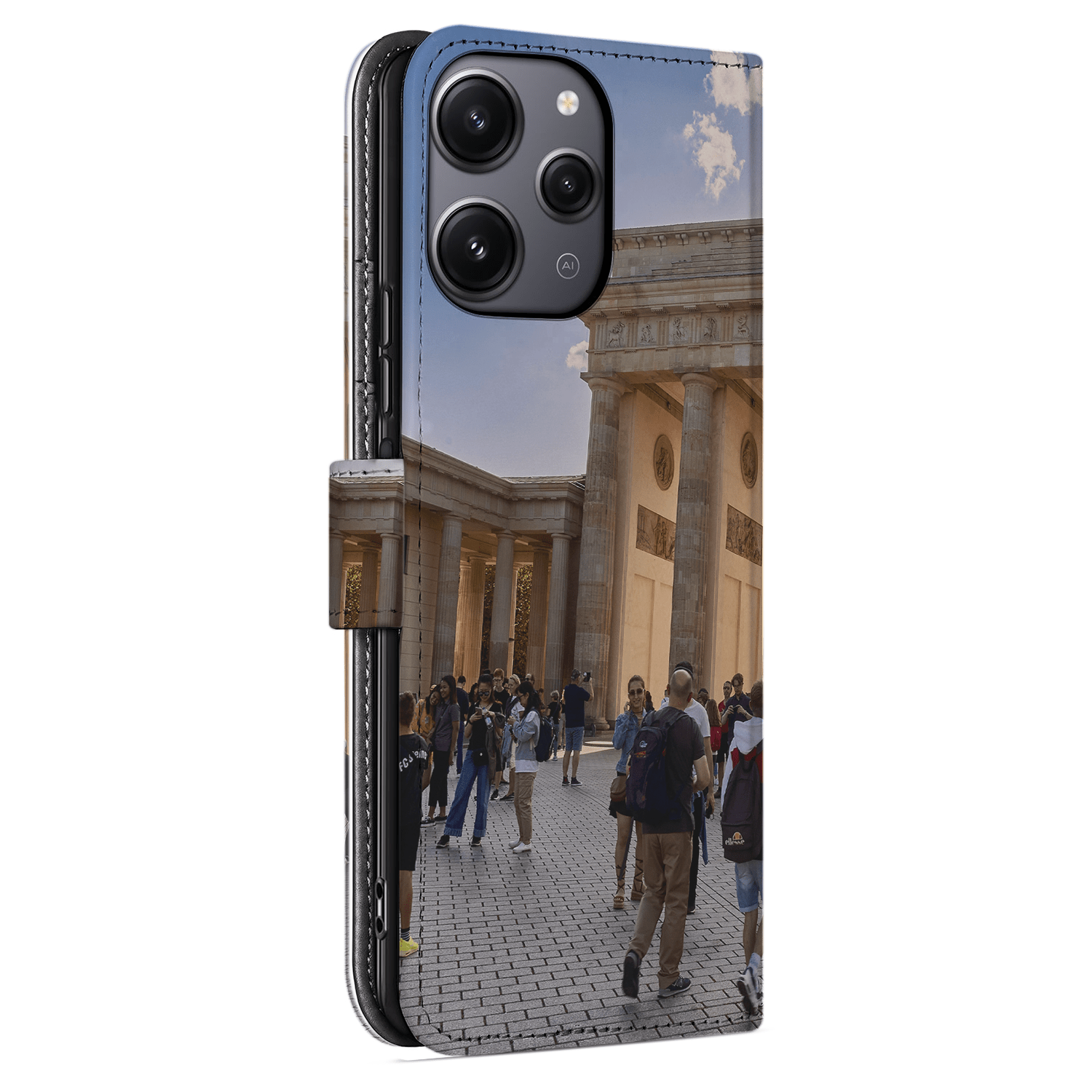 Book Case Hoesje Maken voor de Xiaomi Redmi 12 4G