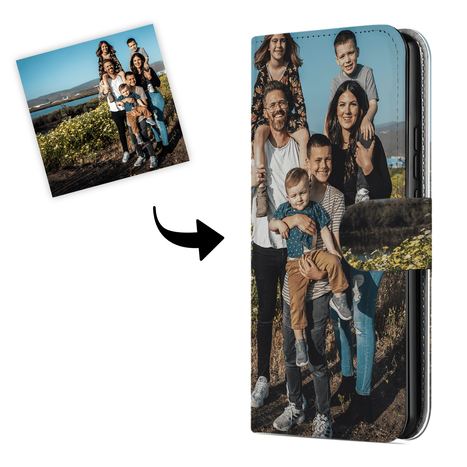 Book Case Hoesje Maken voor de Xiaomi Redmi Note 13 Pro Plus