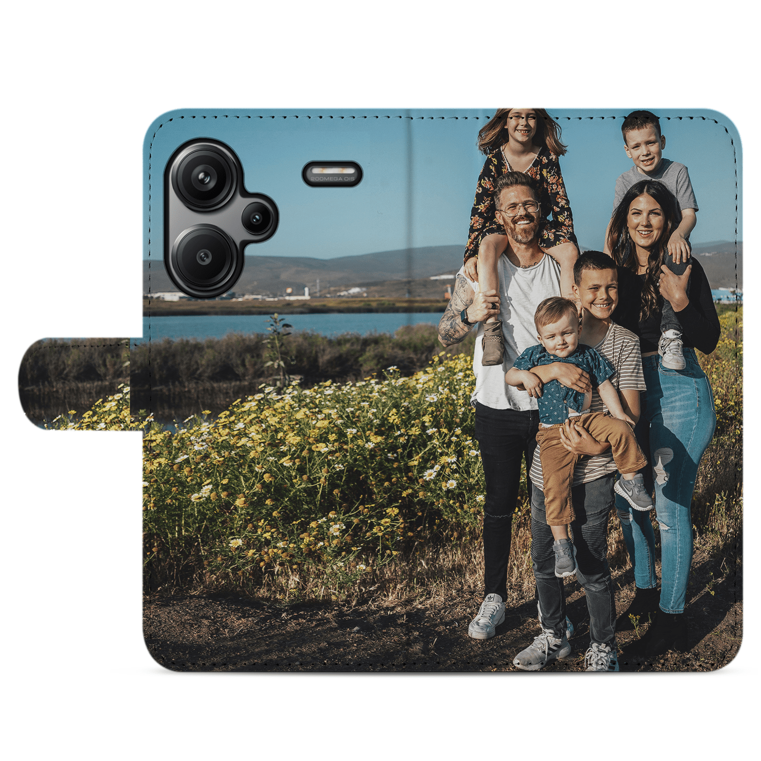 Book Case Hoesje Maken voor de Xiaomi Redmi Note 13 Pro Plus