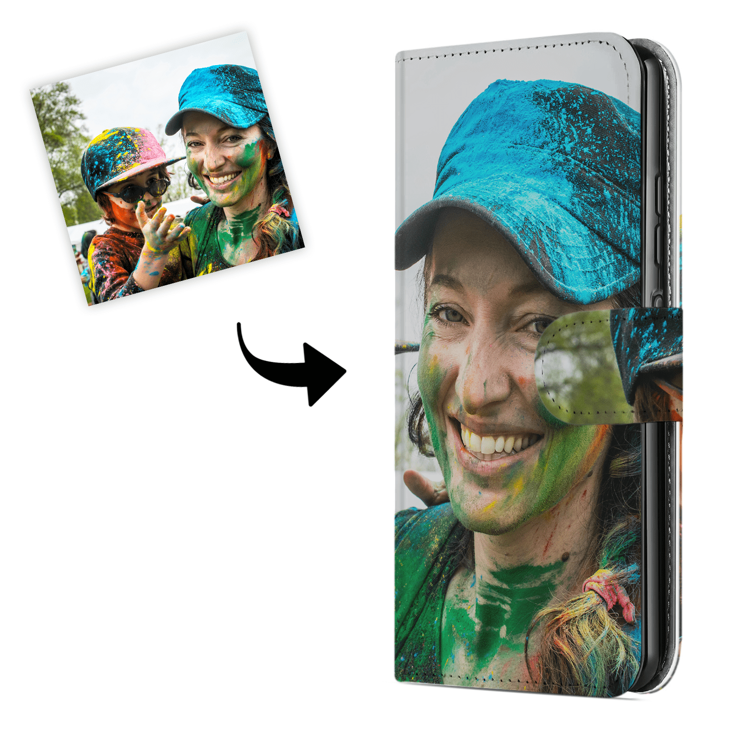 Book Case Hoesje Maken voor de Fairphone 5