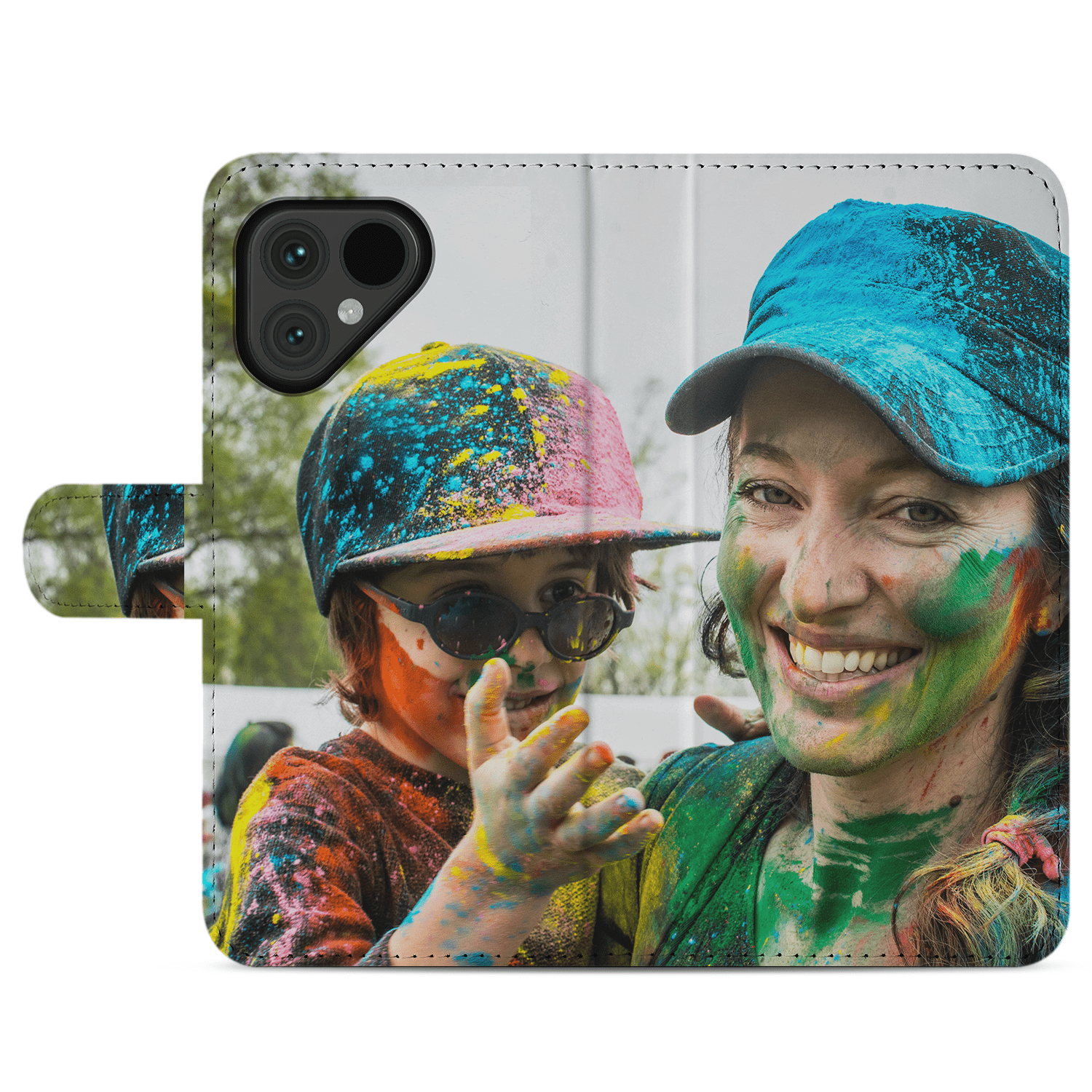 Book Case Hoesje Maken voor de Fairphone 5