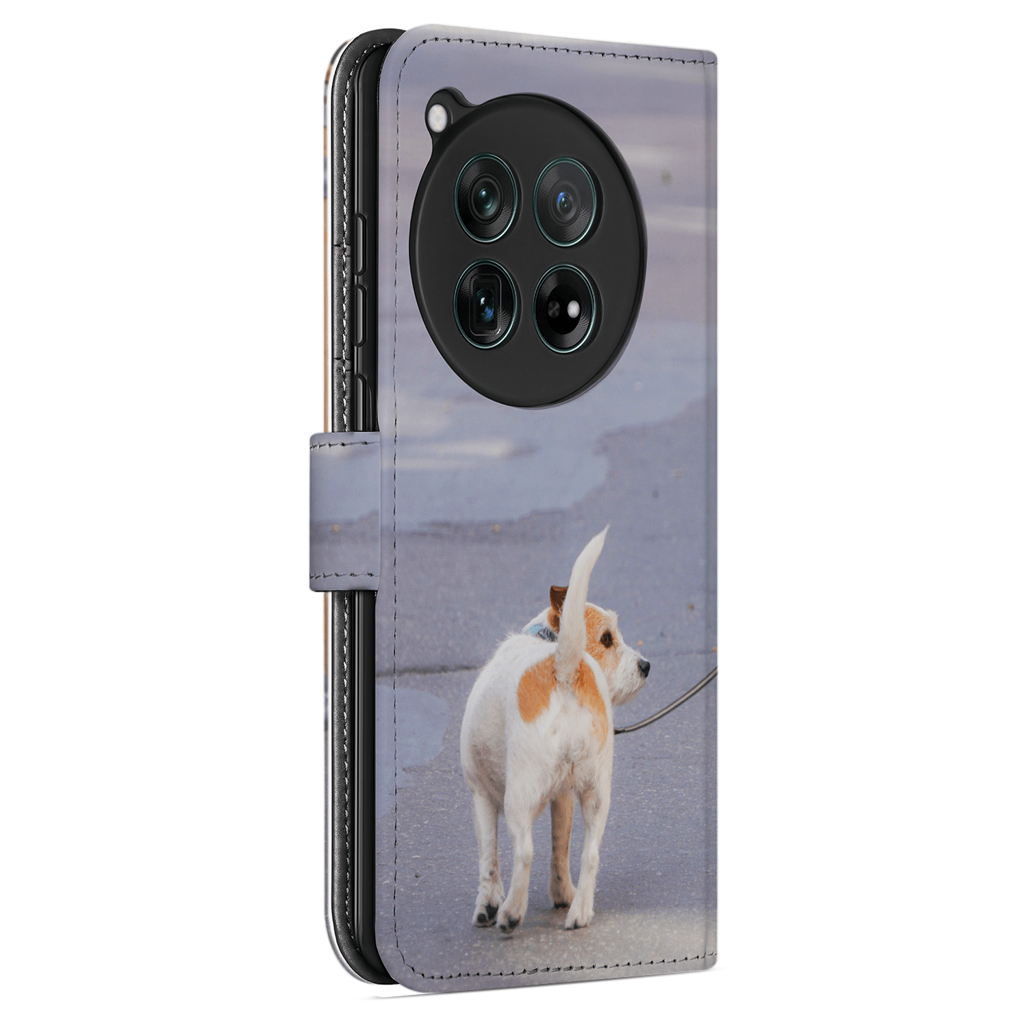 Book Case Hoesje Maken voor de OnePlus 12