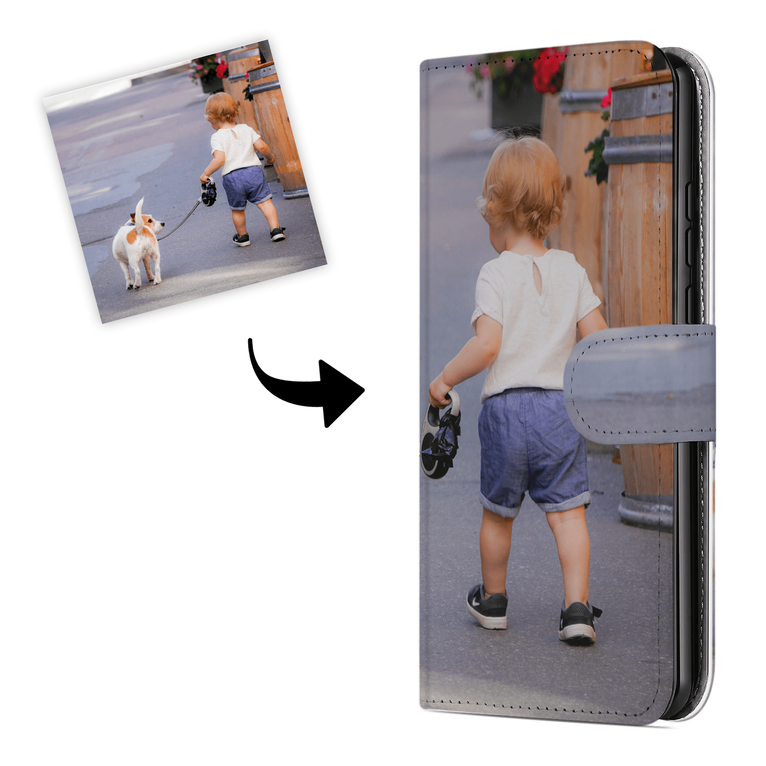 Book Case Hoesje Maken voor de OnePlus 12